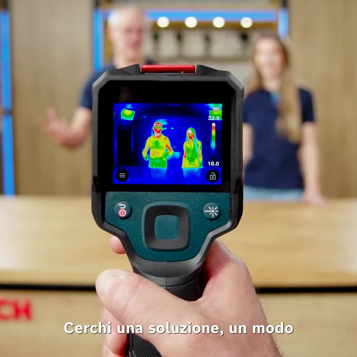 0601083900 - Thermal imaging camera Bosch GTC 12V-450-13 PRO 12V - Image 8