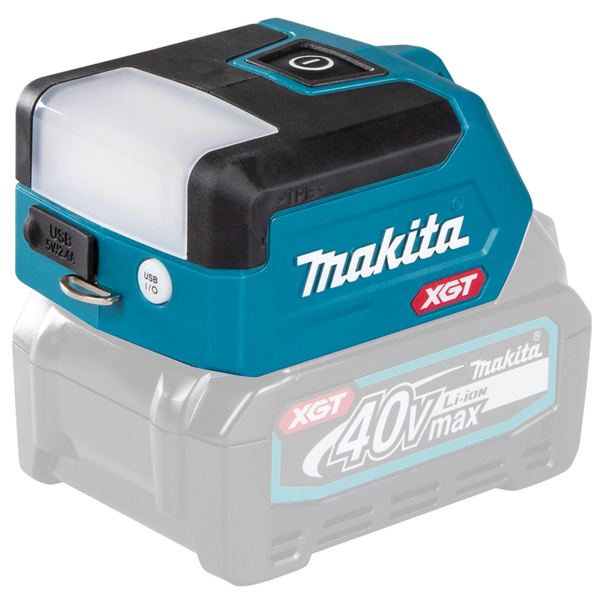 ML011G01 - LED Flashlight Makita ML011G01 with XGT 40V USB Output