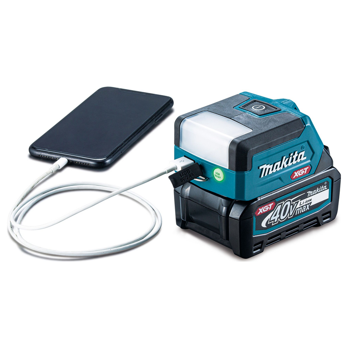 ML011G01 - LED Flashlight Makita ML011G01 with XGT 40V USB Output - Image 18
