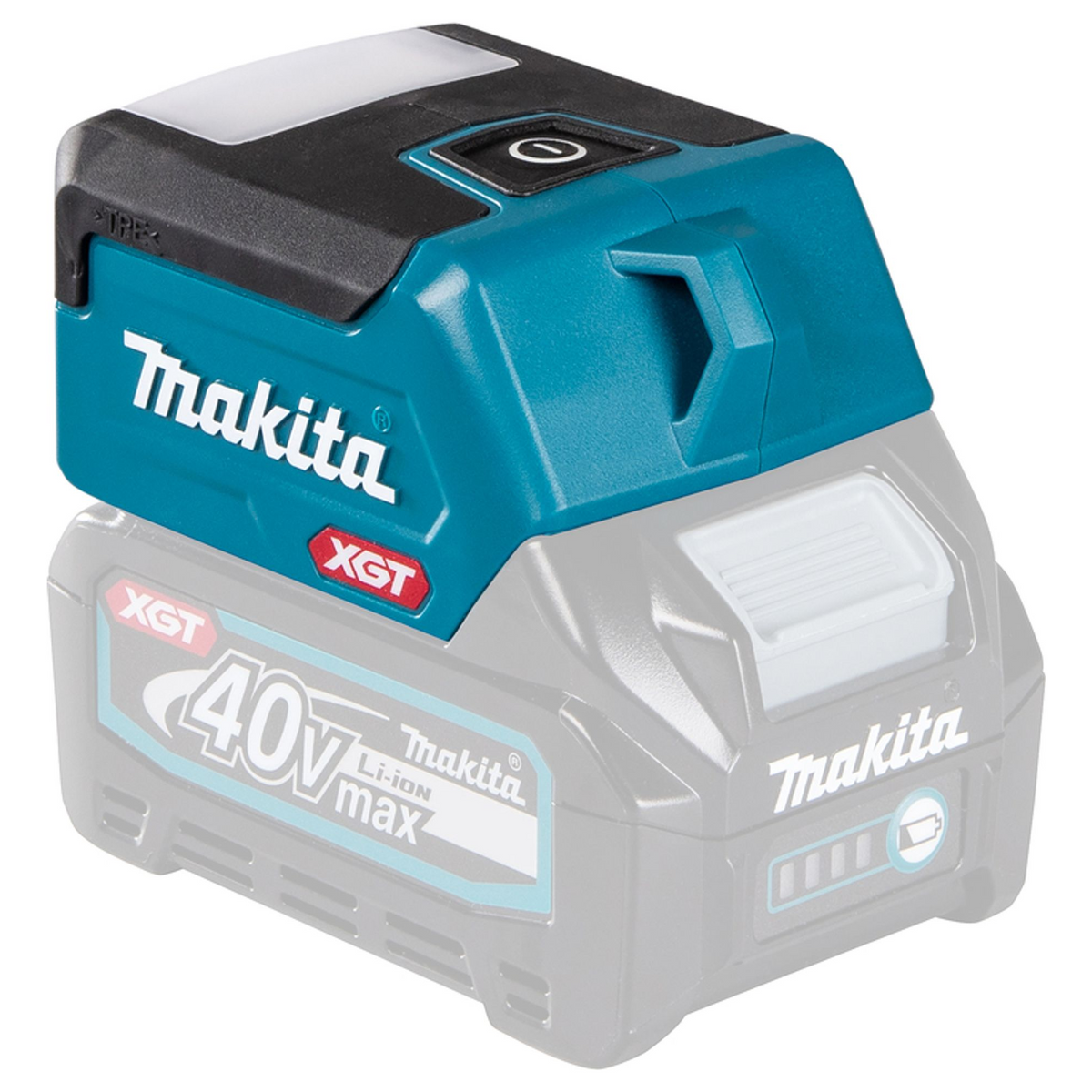 ML011G01 - LED Flashlight Makita ML011G01 with XGT 40V USB Output - Image 3