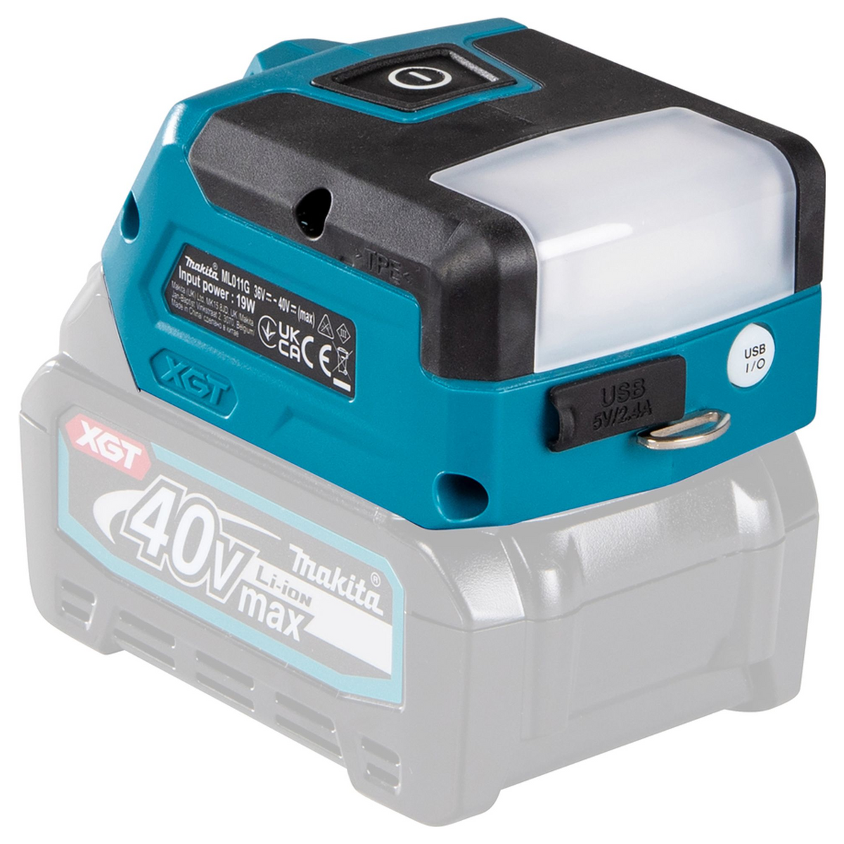 ML011G01 - LED Flashlight Makita ML011G01 with XGT 40V USB Output - Image 7