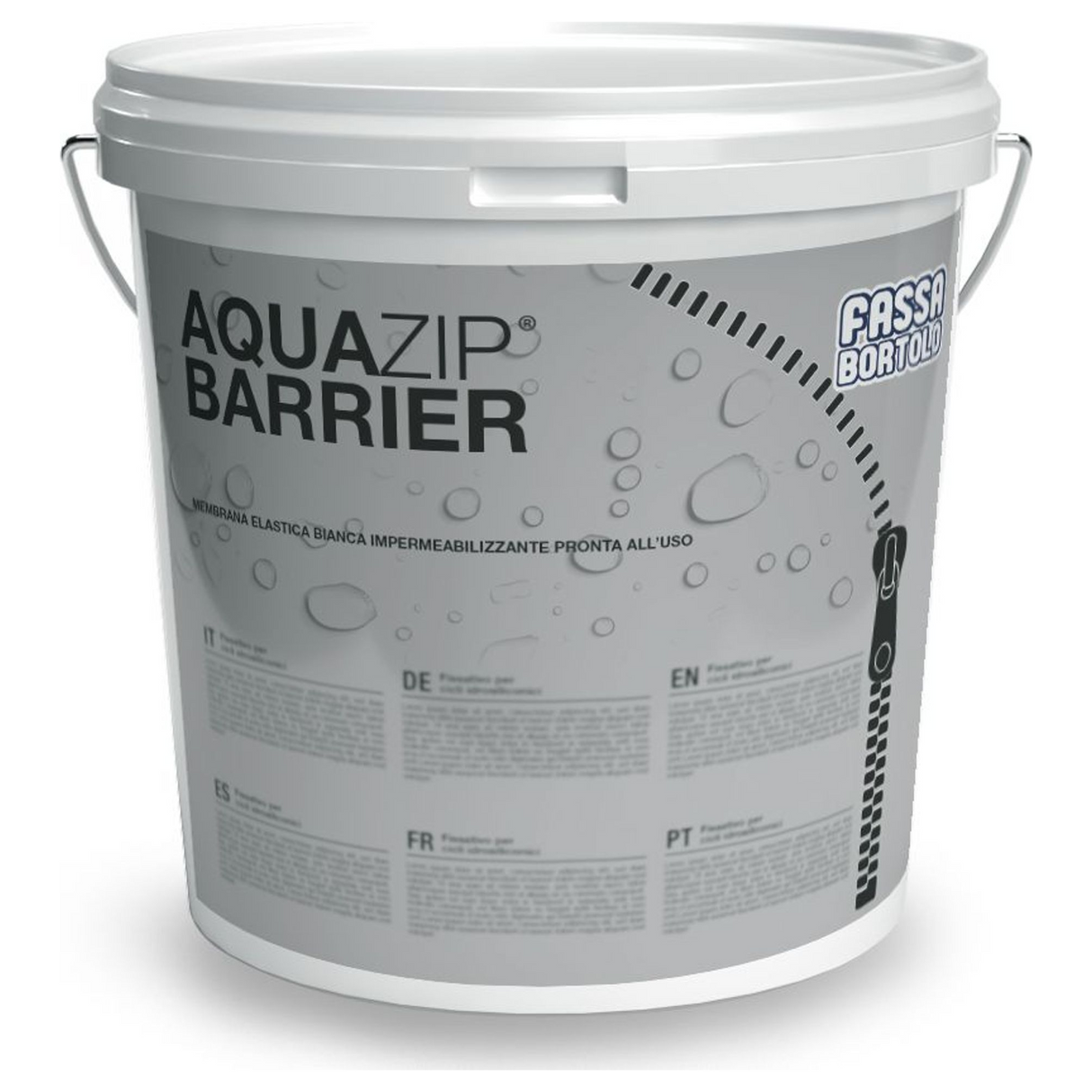 AQUAZIP-BARRIER - Elastic Waterproofing Membrane Fassa Bortolo AQUAZIP BARRIER 20 kg