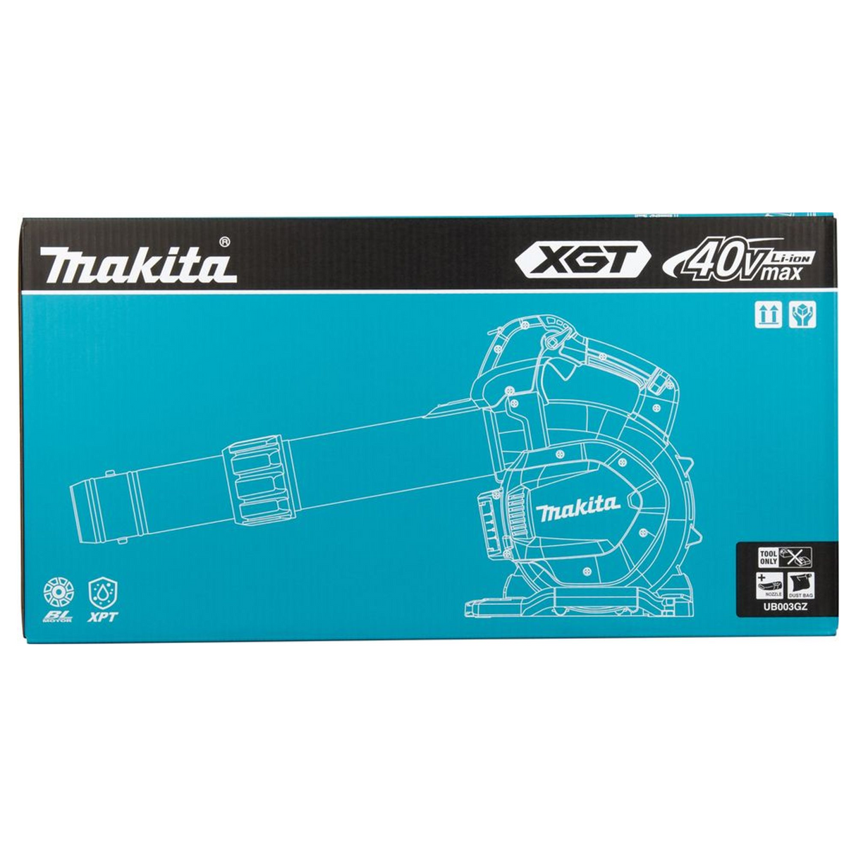 UB003GZ - Blower Vacuum Makita UB003GZ 40V - Image 25