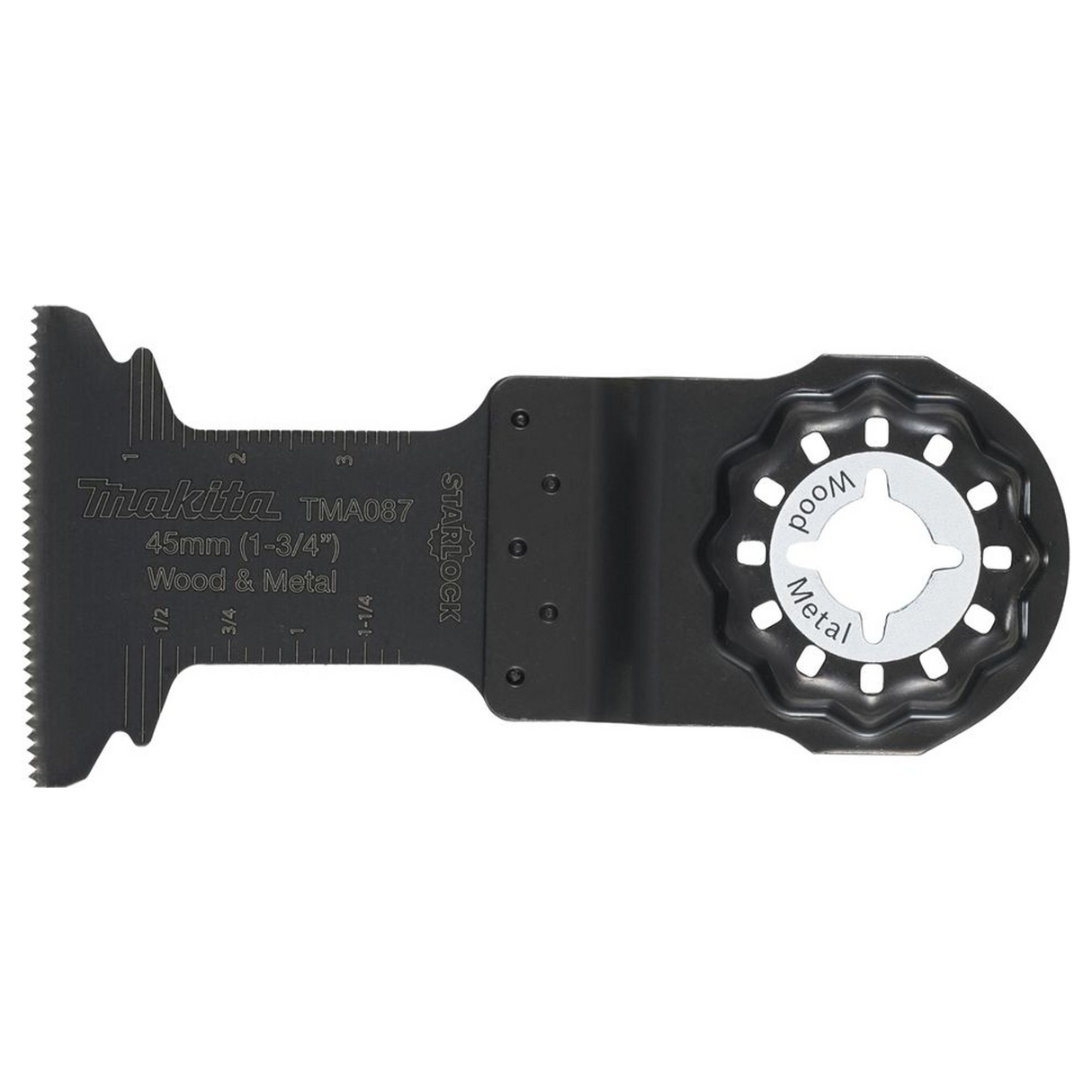 E-25448 - Starlock Blade Makita E-25448 BiM 45mm for Wood and Metal - Image 2