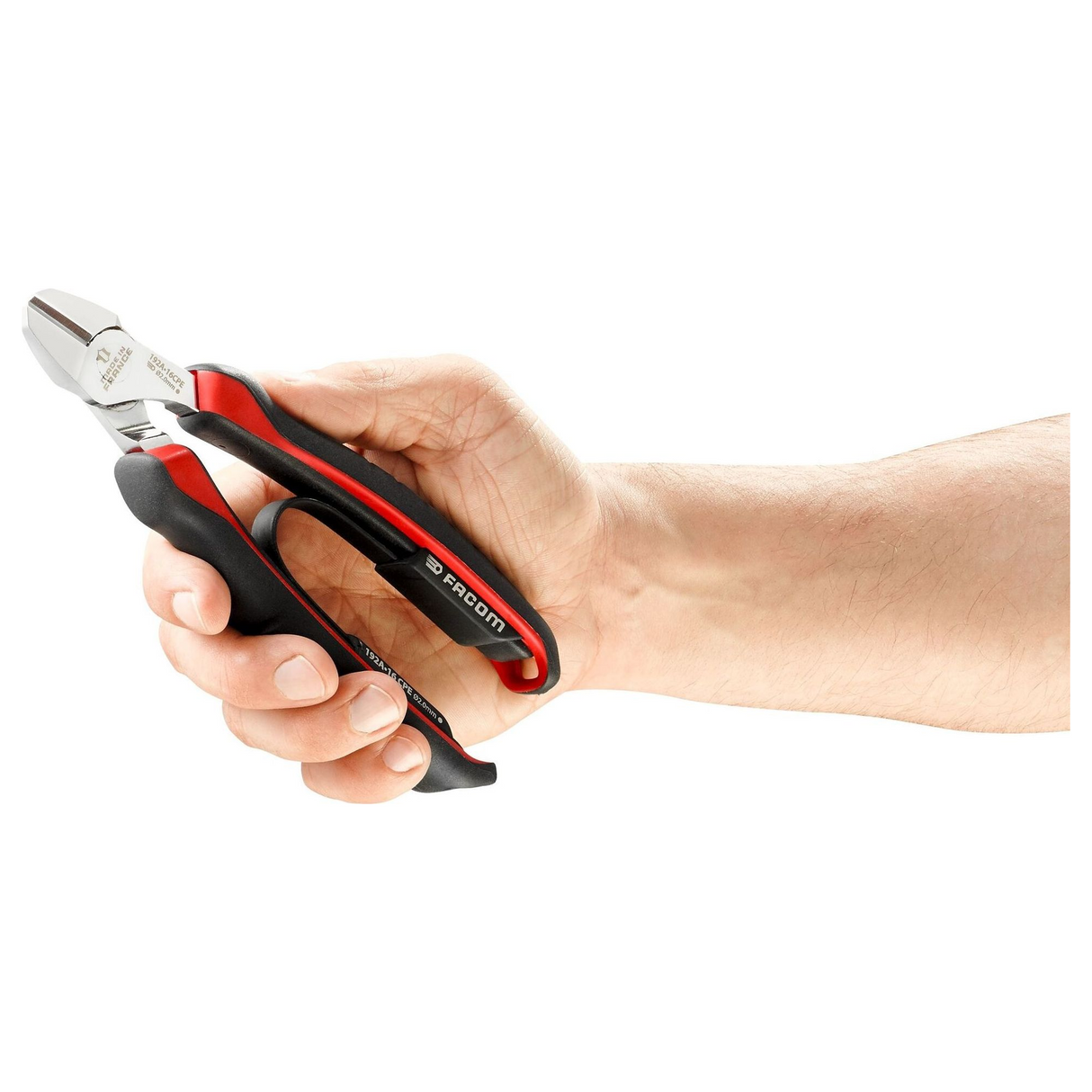 192A.16CPE - Facom 192A.16CPE 160mm Diagonal Pliers - Image 8