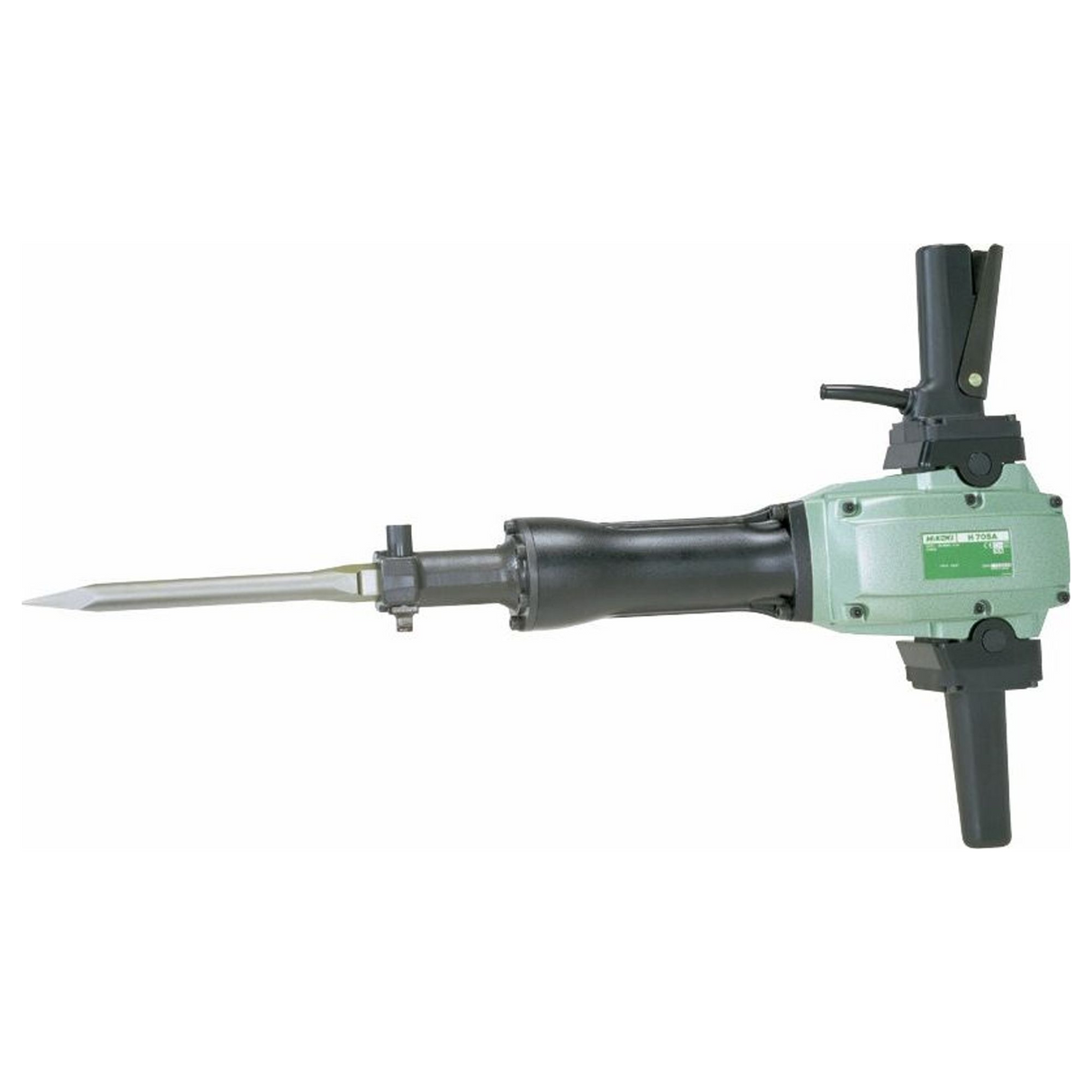H70SALAZ - HiKOKI H70SALAZ 1240W 23.1J Demolition Hammer with 30mm Hex Shank - Image 18