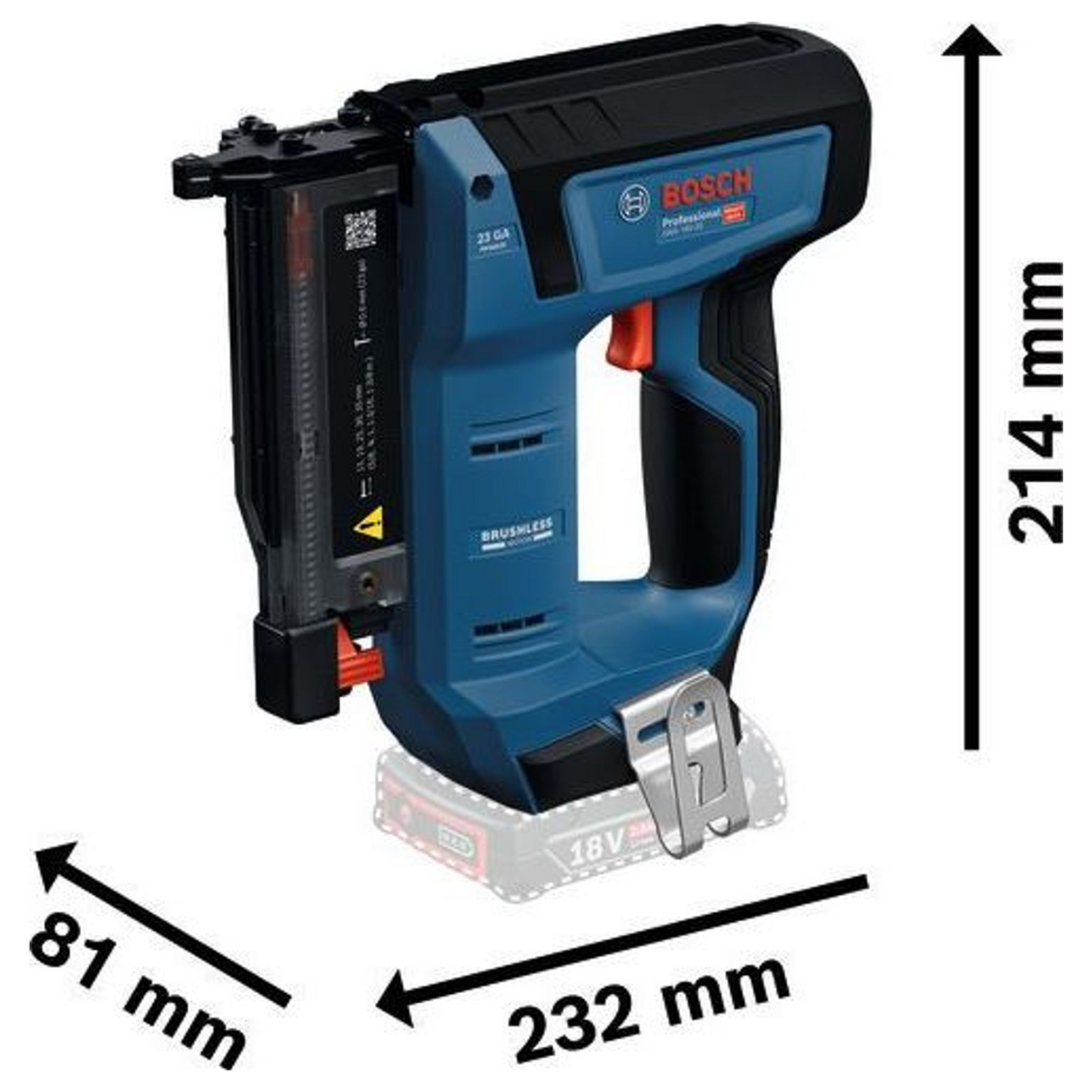 0601482701 - Nailer Bosch GNH 18V-35 PRO 18V - Image 22