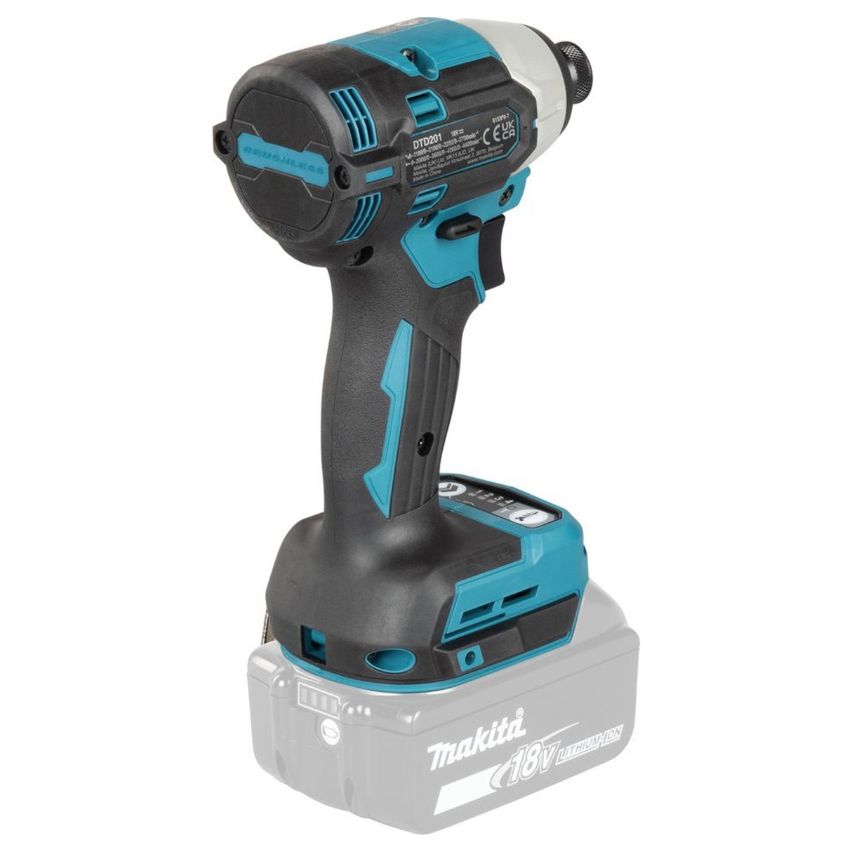 DTD201Z - Impact Wrench Makita DTD201Z 18V - Image 5