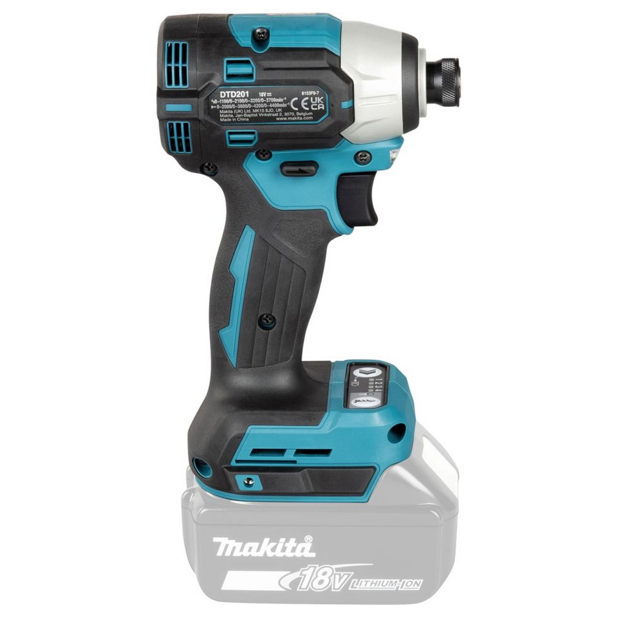 DTD201Z - Impact Wrench Makita DTD201Z 18V - Image 6