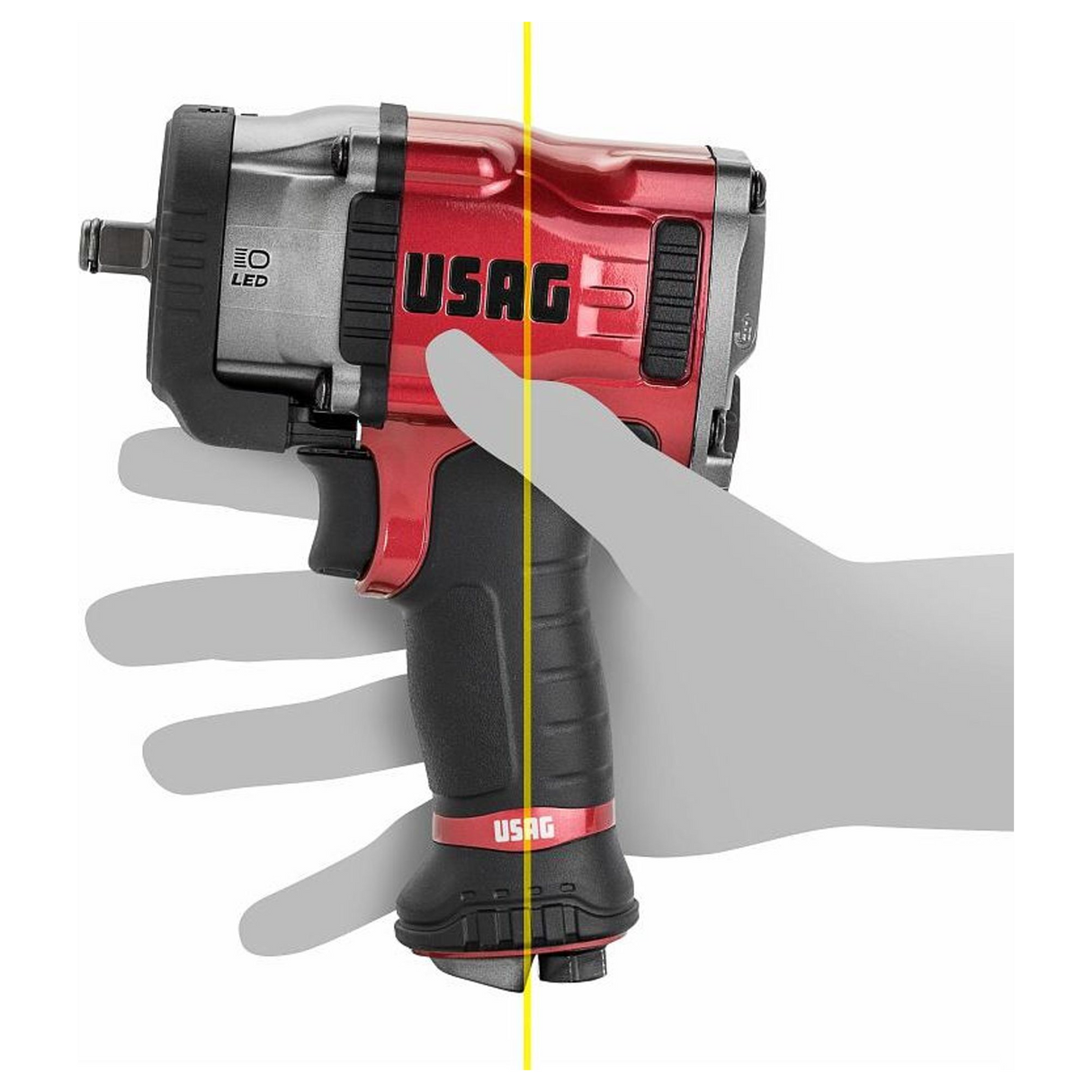 U09430001 - Impact Wrench USAG 943 PC1 1/2 - Image 3