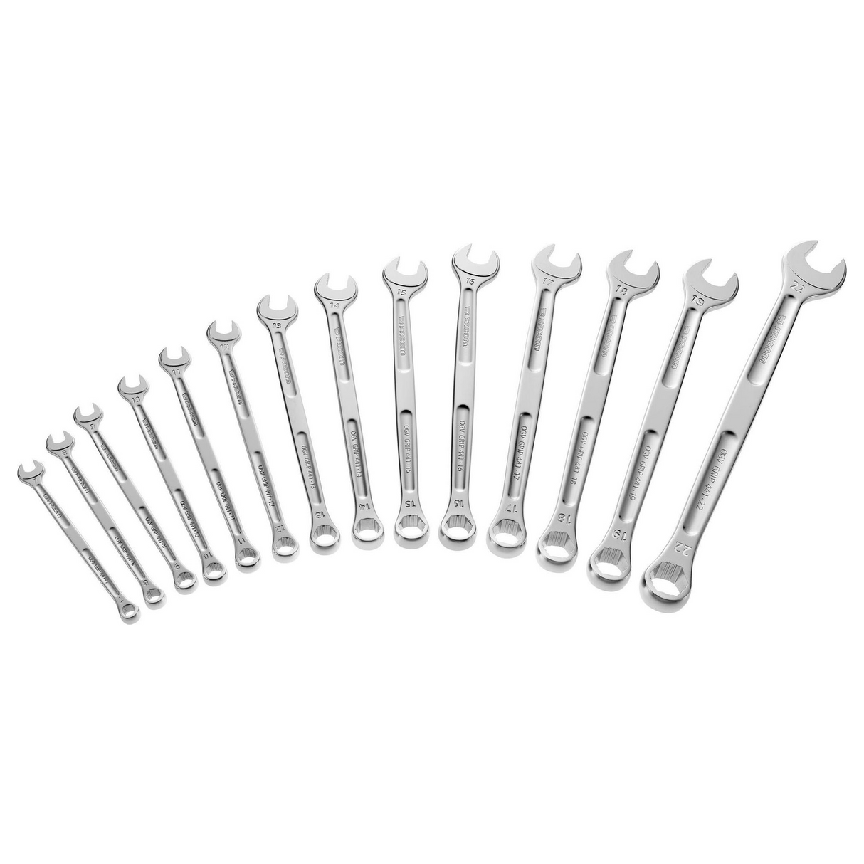 441.JV14GRPPB - Set Chiavi Combinate Facom 441 XL OGV Grip 14 Pezzi - Immagine 4