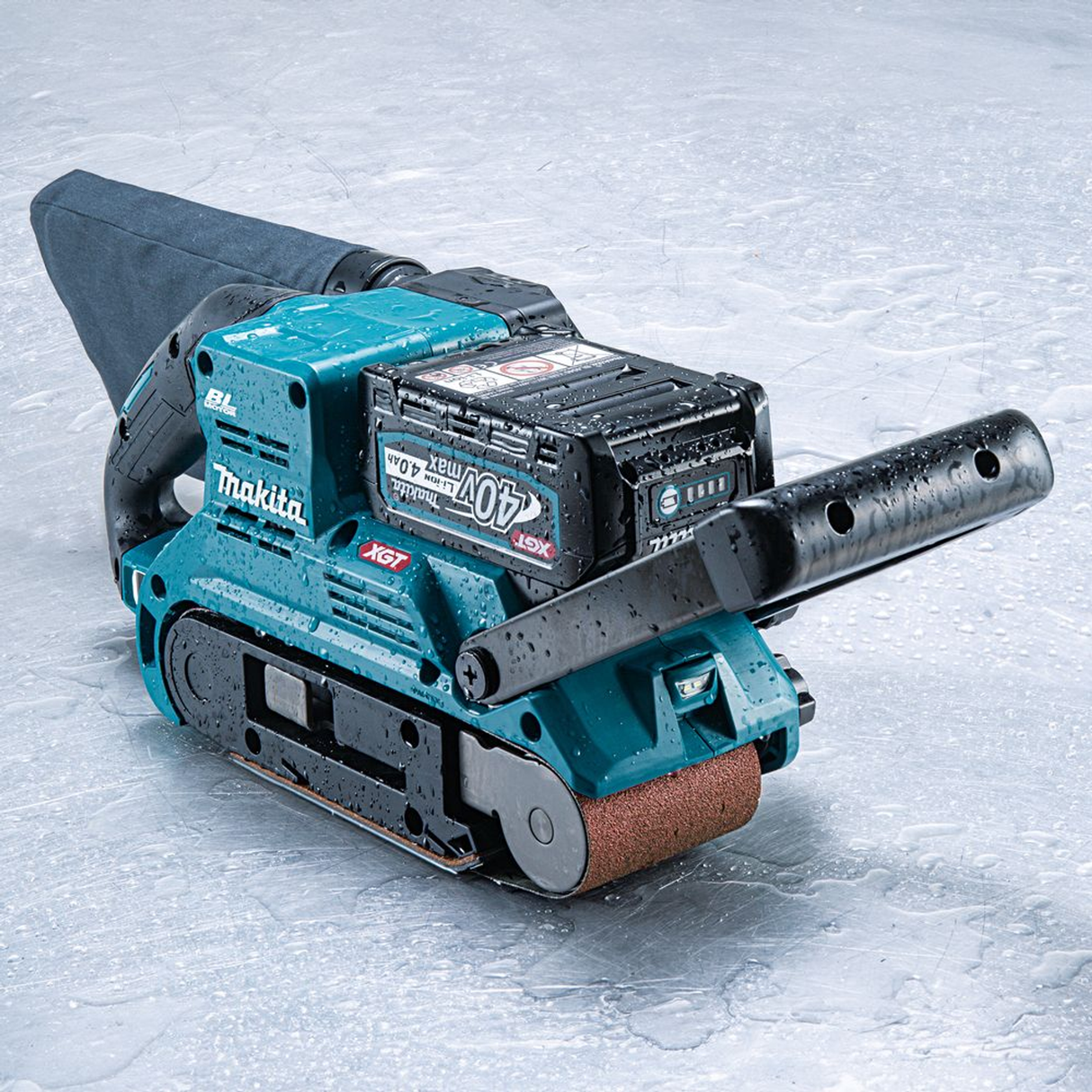 BS001GZ01 - Belt sander Makita BS001GZ01 40V - Image 25