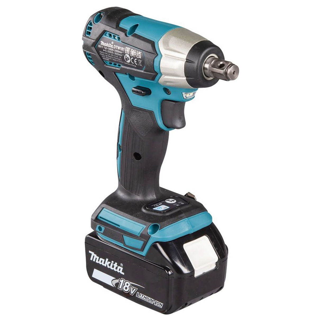 DTW181RTJ - Impact Wrench Makita DTW181RTJ 18V 5Ah - Image 7