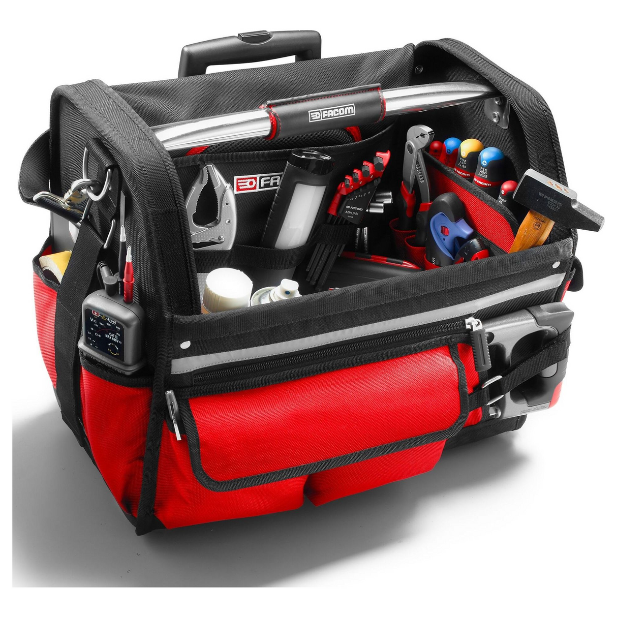BS.R20PB - Facom PROBag BS.R20PB Tool Bag with Wheels - Image 3