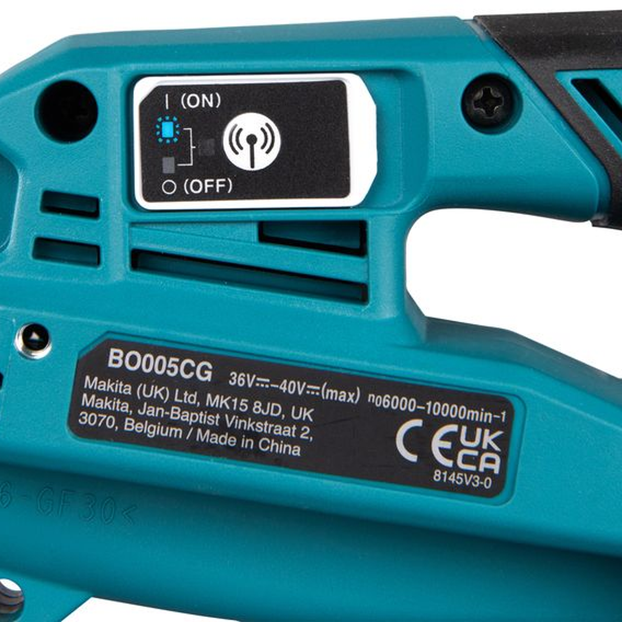 BO005CGZ - Orbital Sander Makita BO005CGZ 40V - Image 13