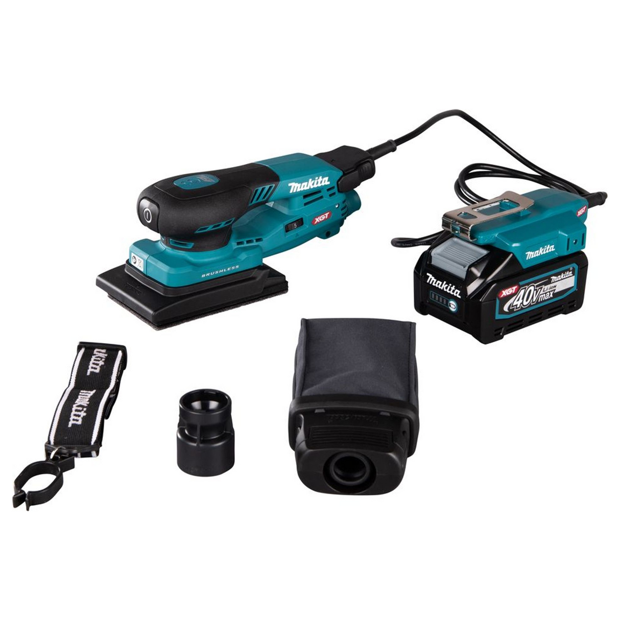 BO005CGZ - Orbital Sander Makita BO005CGZ 40V - Image 18