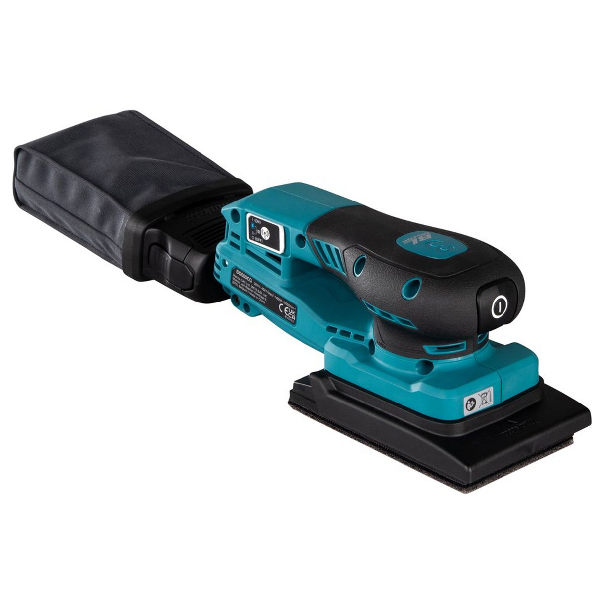 BO005CGZ - Orbital Sander Makita BO005CGZ 40V - Image 7
