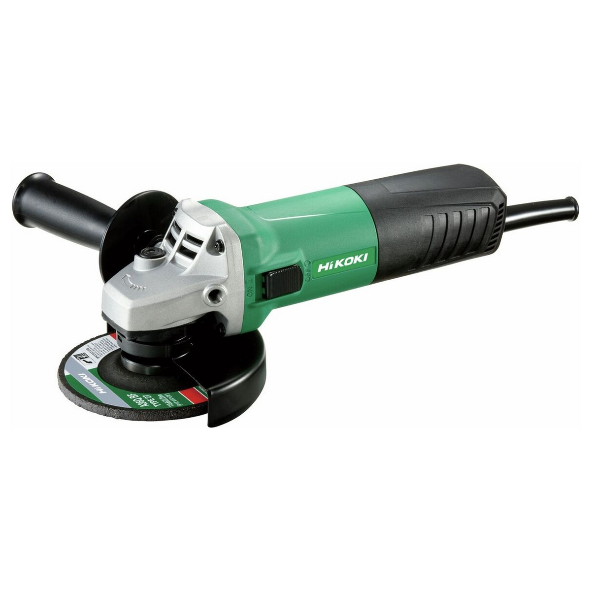 G12SR4YGZ - HiKOKI G12SR4YGZ 730W Angle Grinder