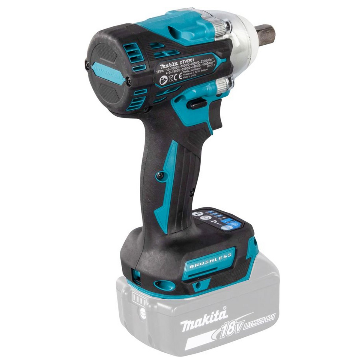 DTW301Z - Impact Wrench Makita DTW301Z 18V - Image 5