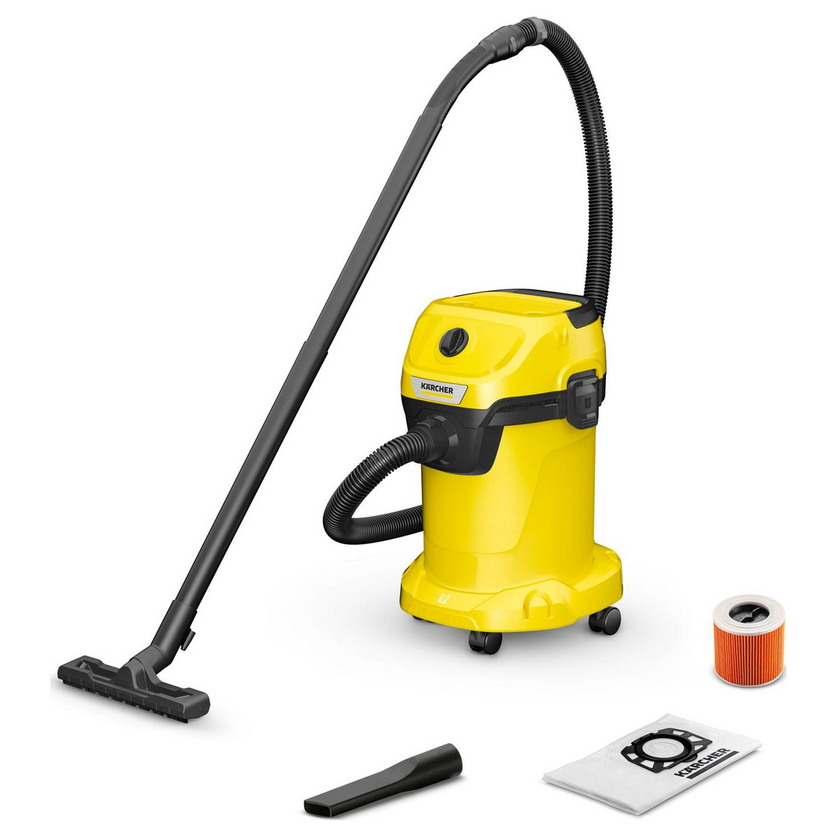 1.628-107.0 - Wet and Dry Vacuum Cleaner Kärcher WD 3 V-19/4/20 1000W