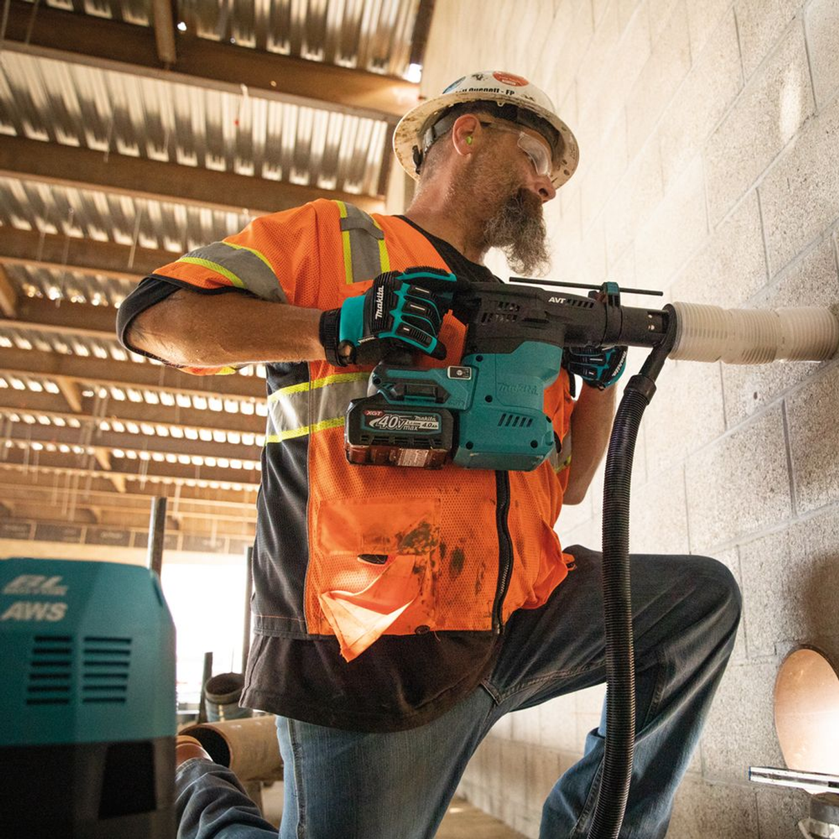 HR009GZ02 - Hammer Drill Makita HR009GZ02 40V - Image 19