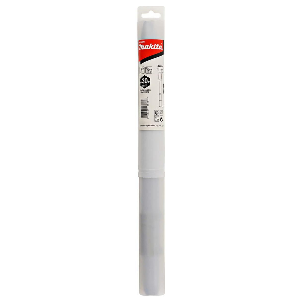 D-15300 - Wide Chisel Makita D-15300 30x400mm - Image 3