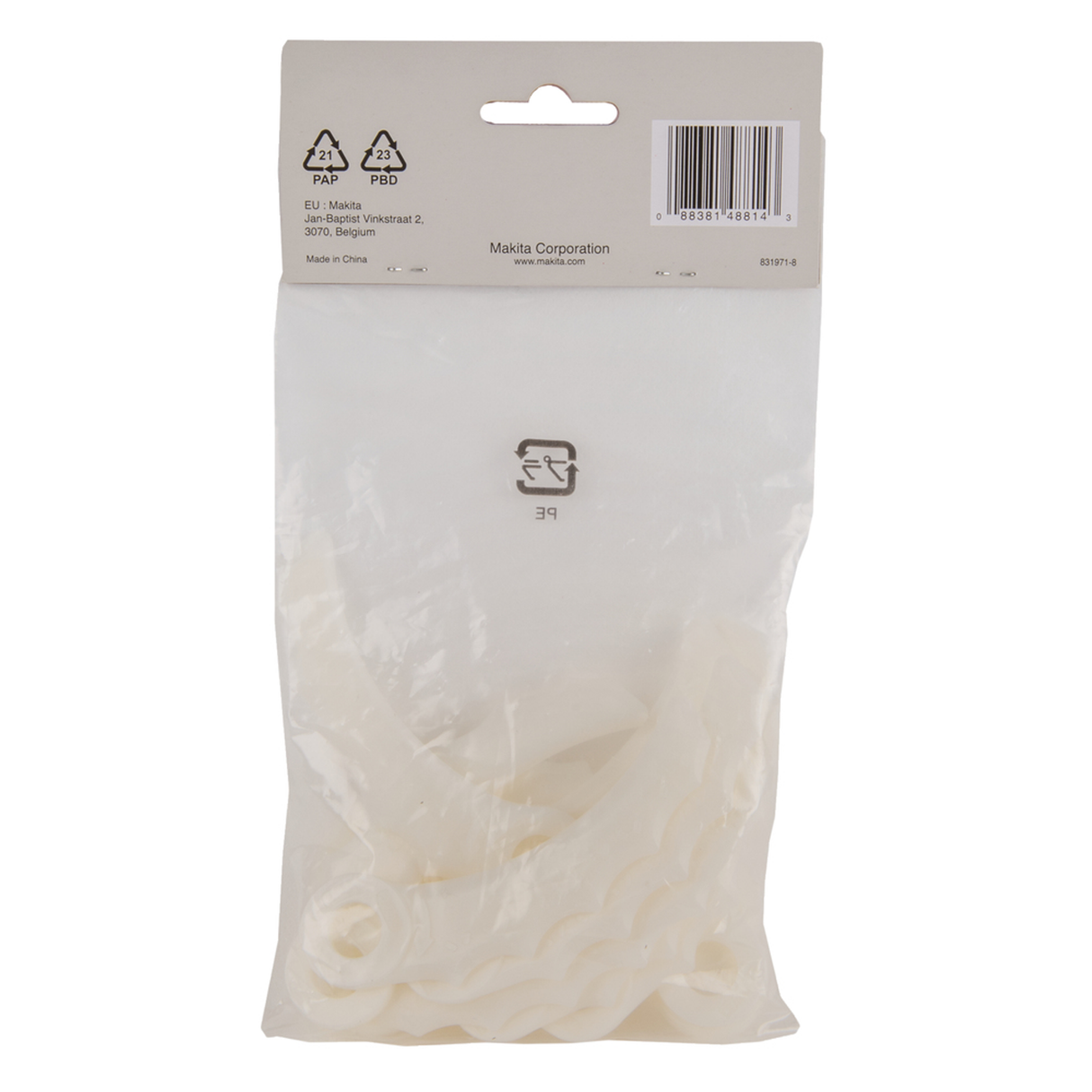 Set Lame in Plastica Makita 198426-9 255mm