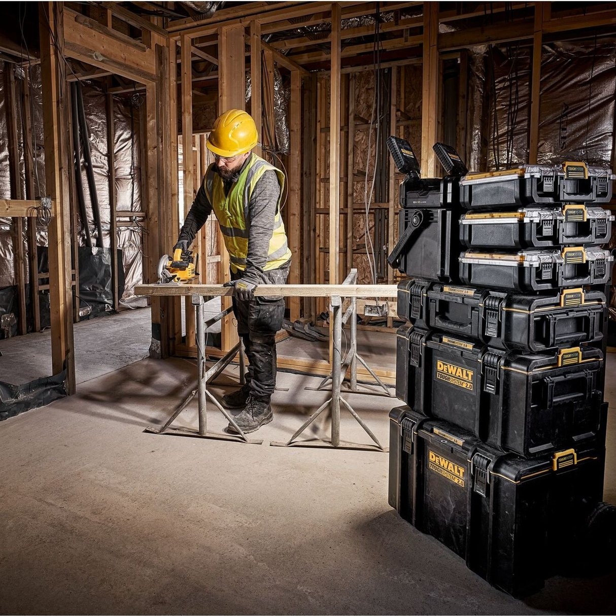 DWST08061-1 - Construction site light Dewalt DWST08061-1 ToughSystem 2.0 18V - Image 14
