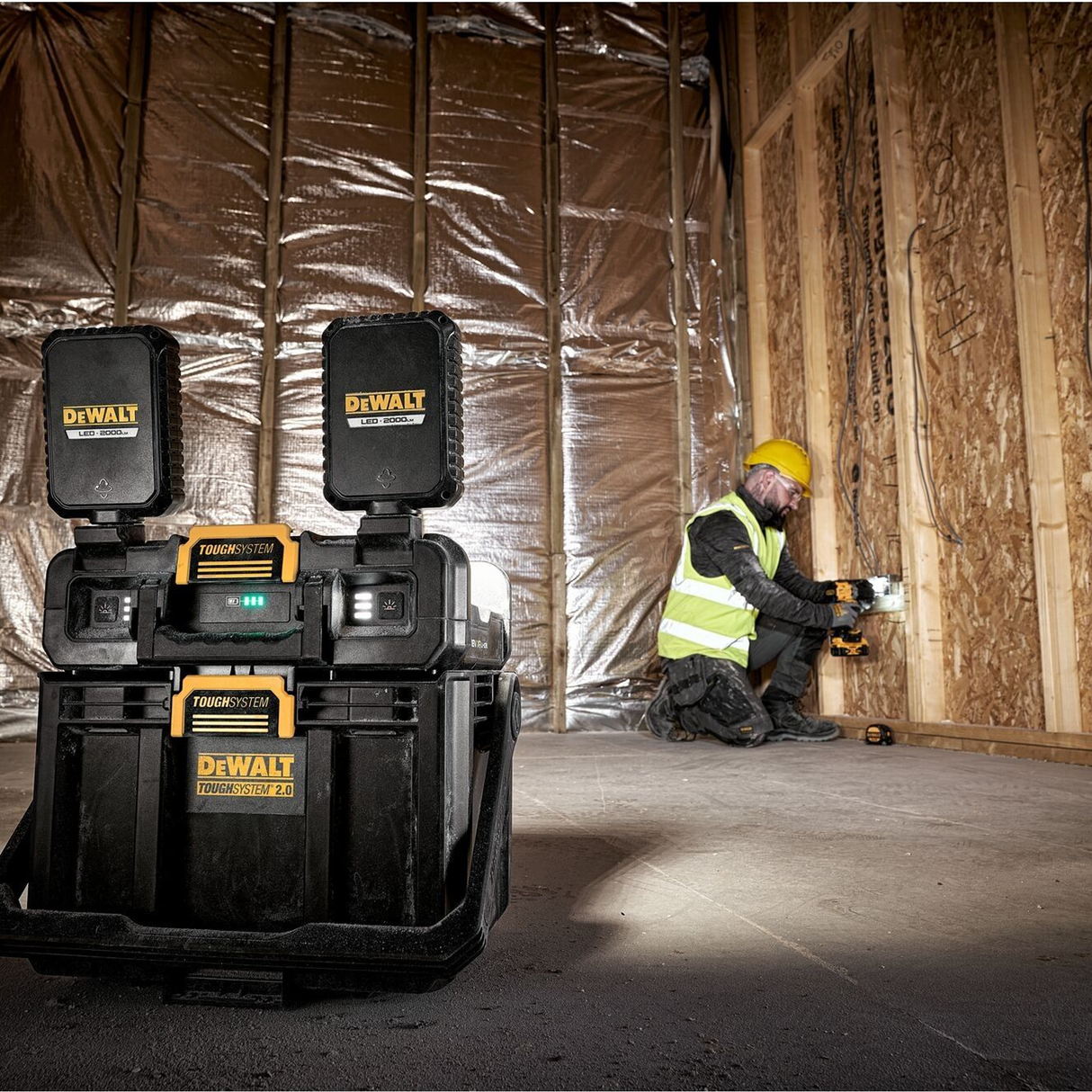 DWST08061-1 - Construction site light Dewalt DWST08061-1 ToughSystem 2.0 18V - Image 6