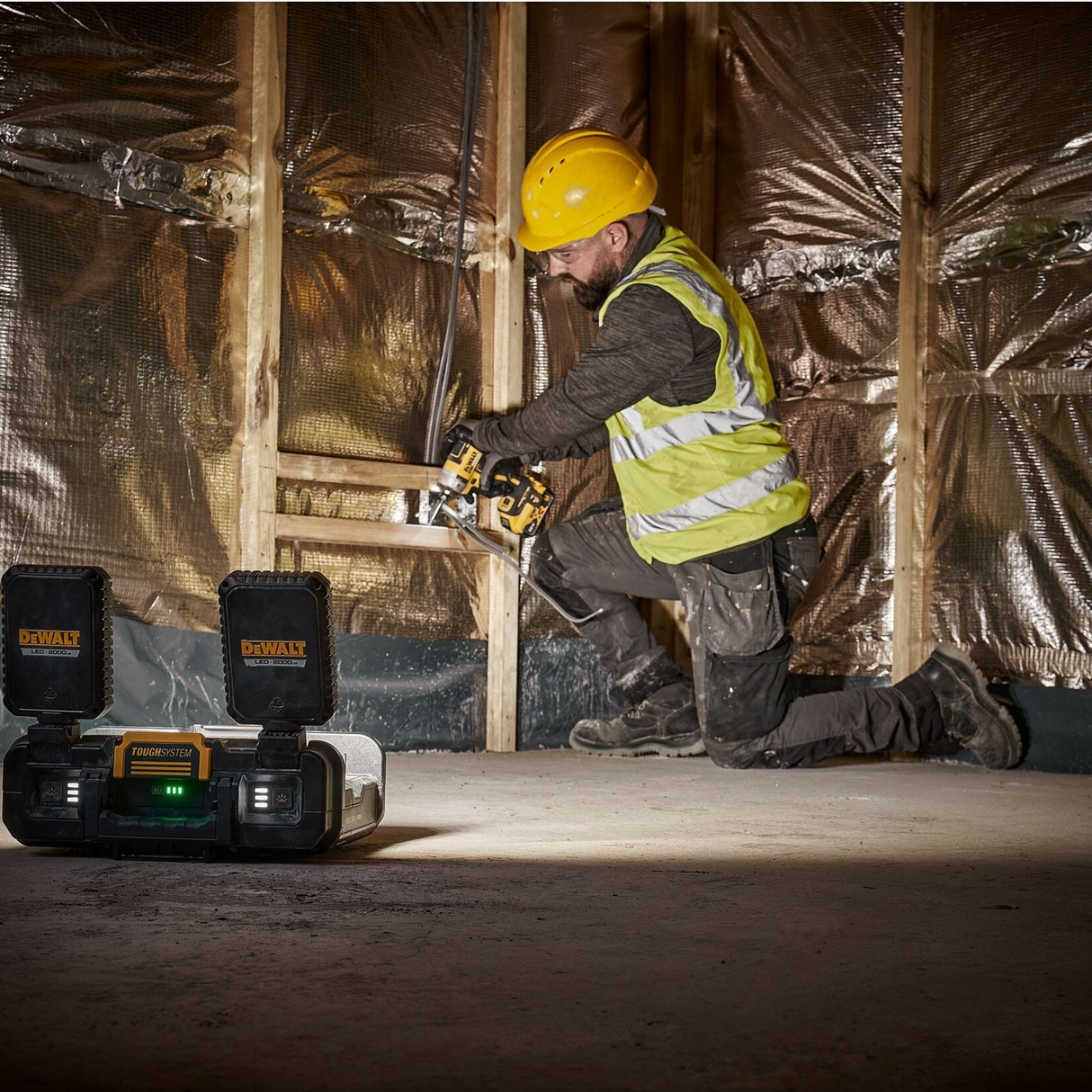 DWST08061-1 - Construction site light Dewalt DWST08061-1 ToughSystem 2.0 18V - Image 7