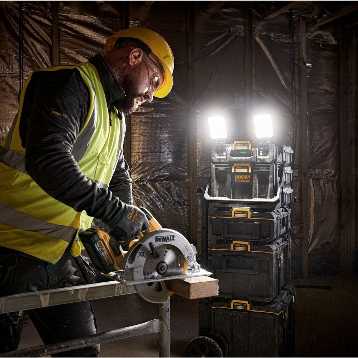 DWST08061-1 - Construction site light Dewalt DWST08061-1 ToughSystem 2.0 18V - Image 9