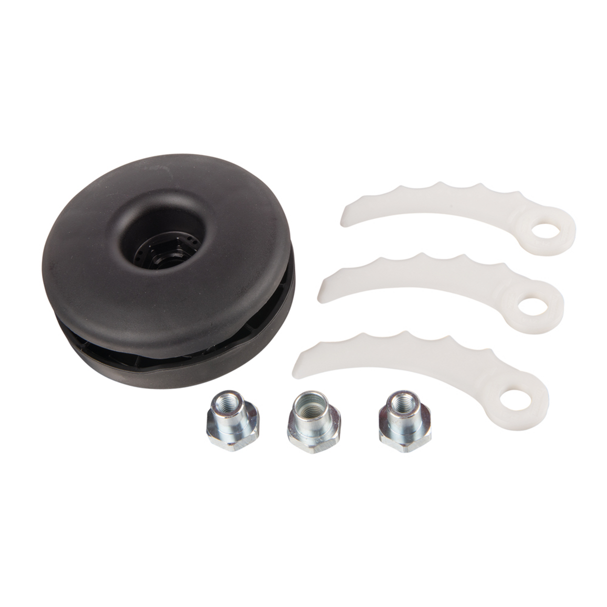 198383-1 - Testina Decespugliatore Makita 198383-1 Tre Lame Plastica Ø 255mm - Immagine 3