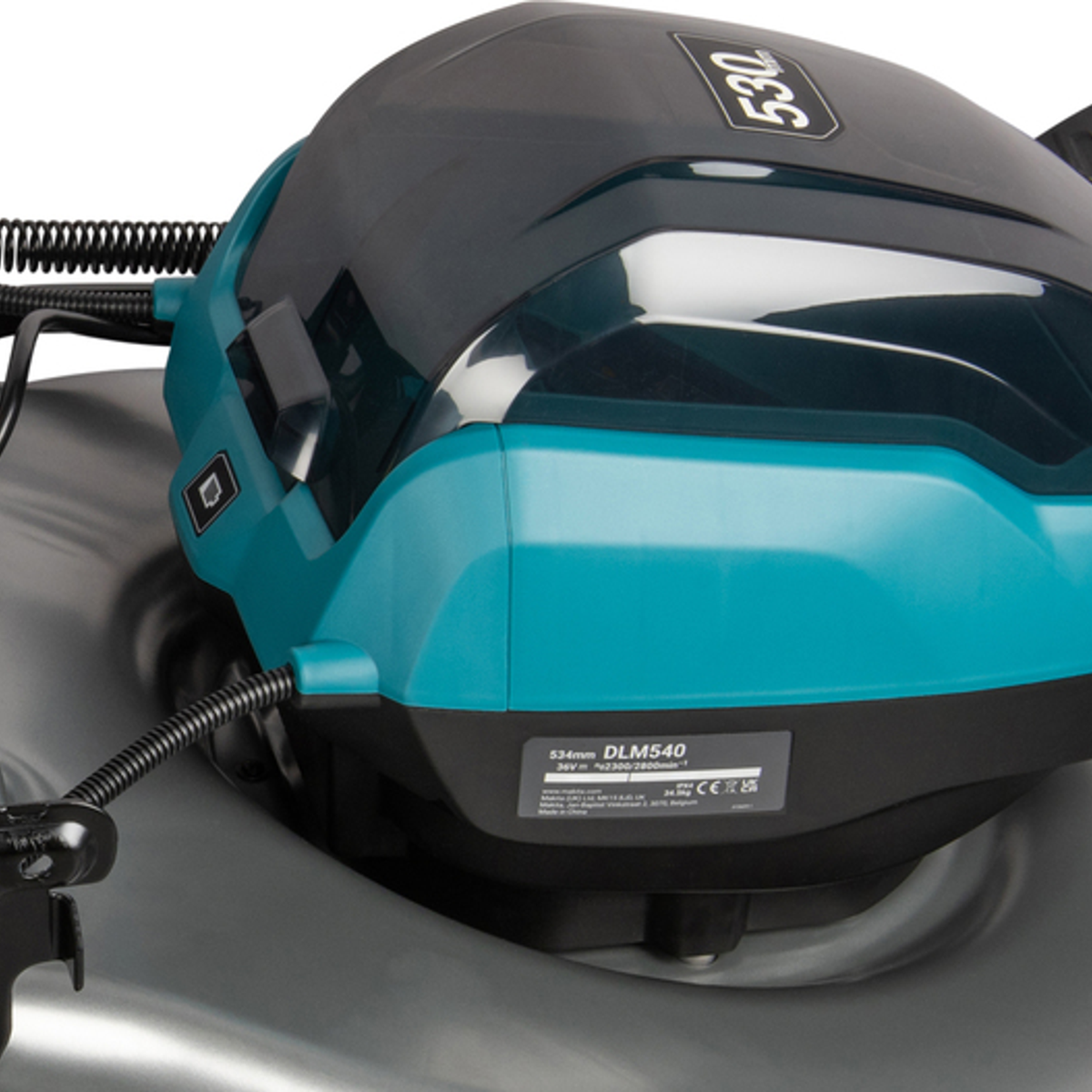 DLM540Z - Self-Propelled Lawnmower Makita DLM540Z LXT 18Vx2 53cm - Image 19
