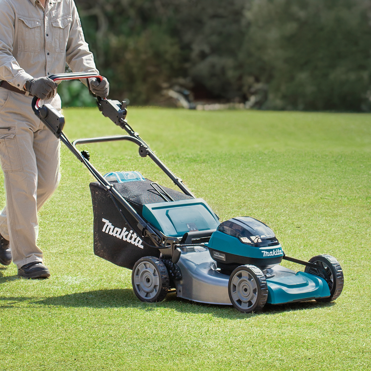DLM540Z - Self-Propelled Lawnmower Makita DLM540Z LXT 18Vx2 53cm - Image 22