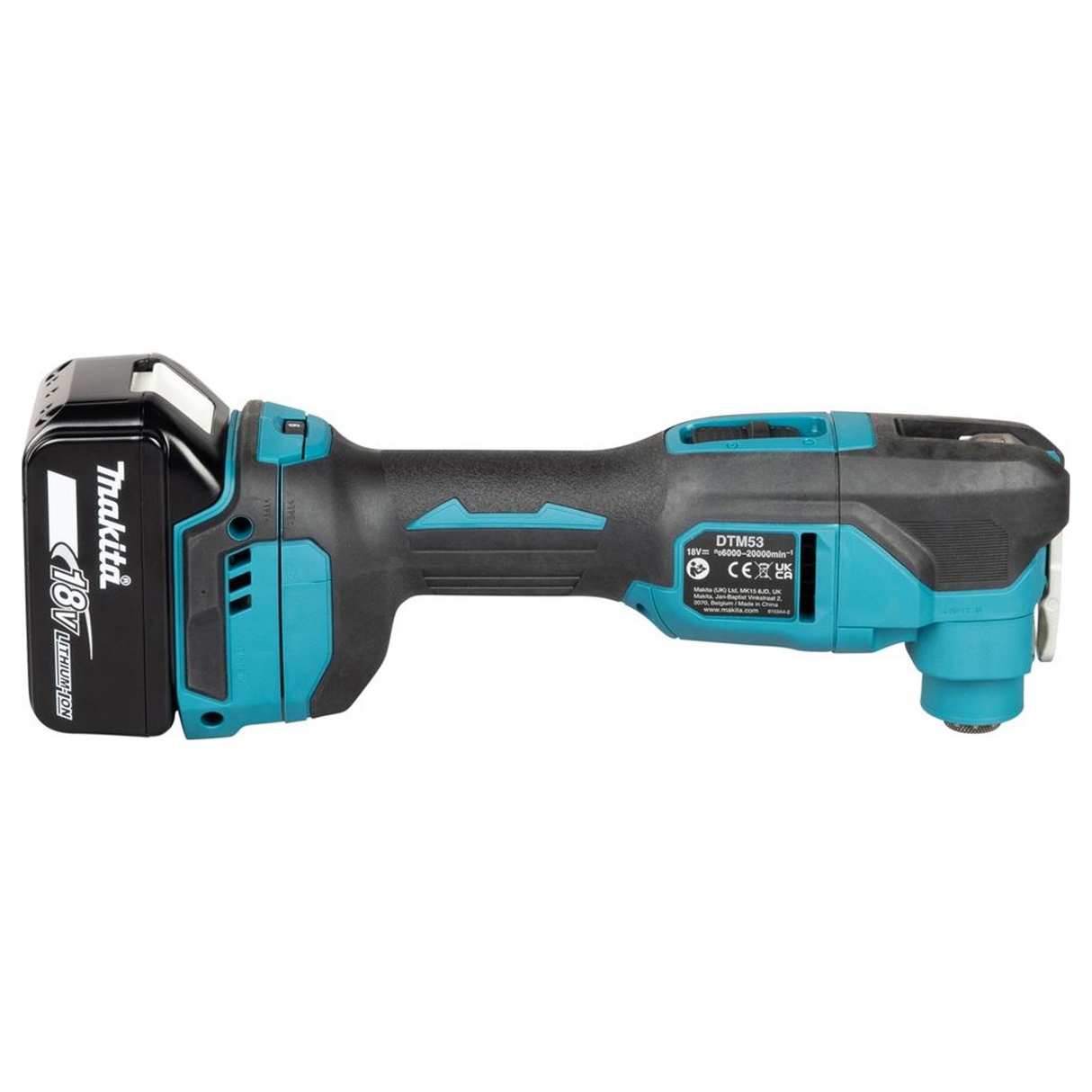 DTM53RTJX1 - Multifunction Tool Makita DTM53RTJX1 18V - Image 6