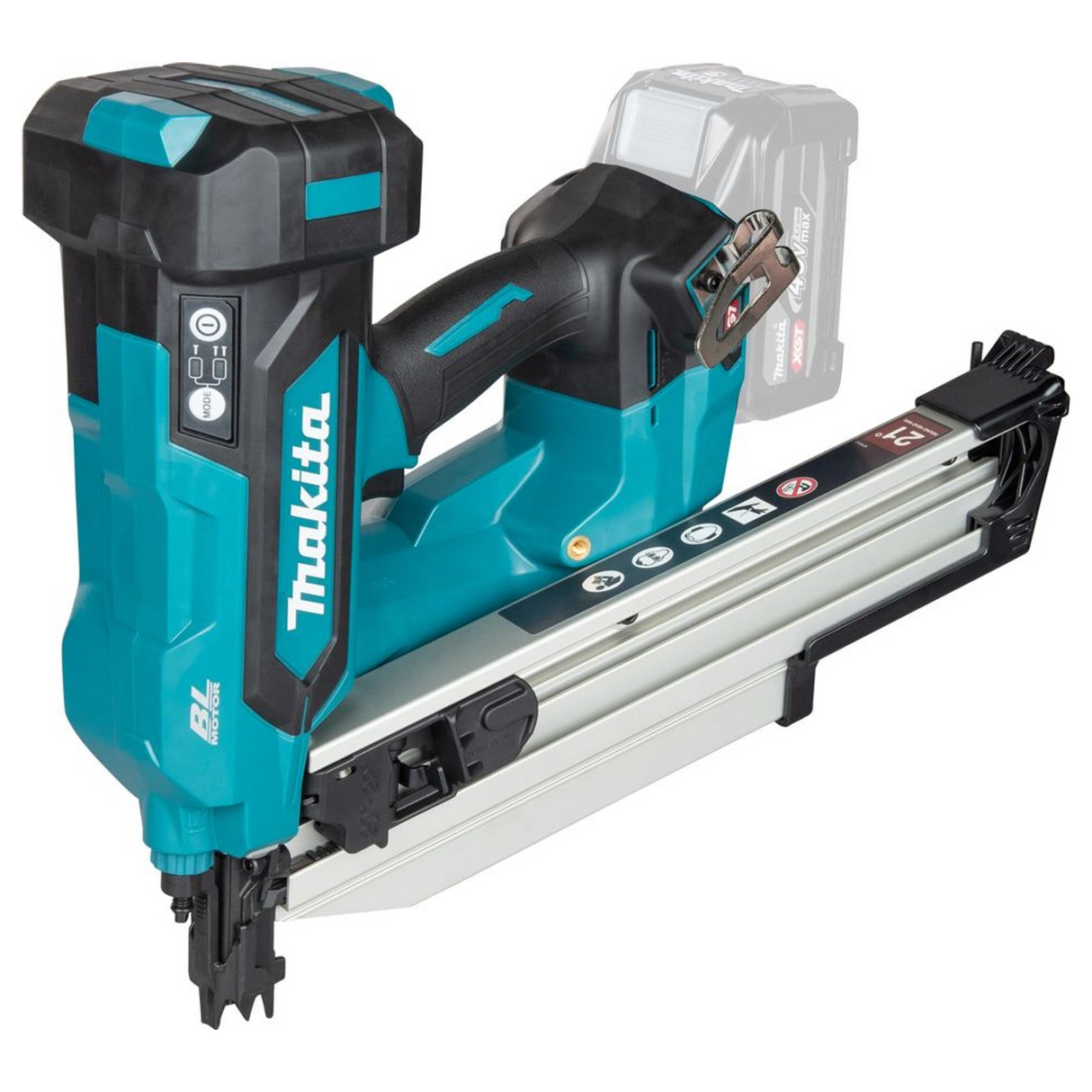 BN002GZ - Nailer Makita BN002GZ XGT 40V