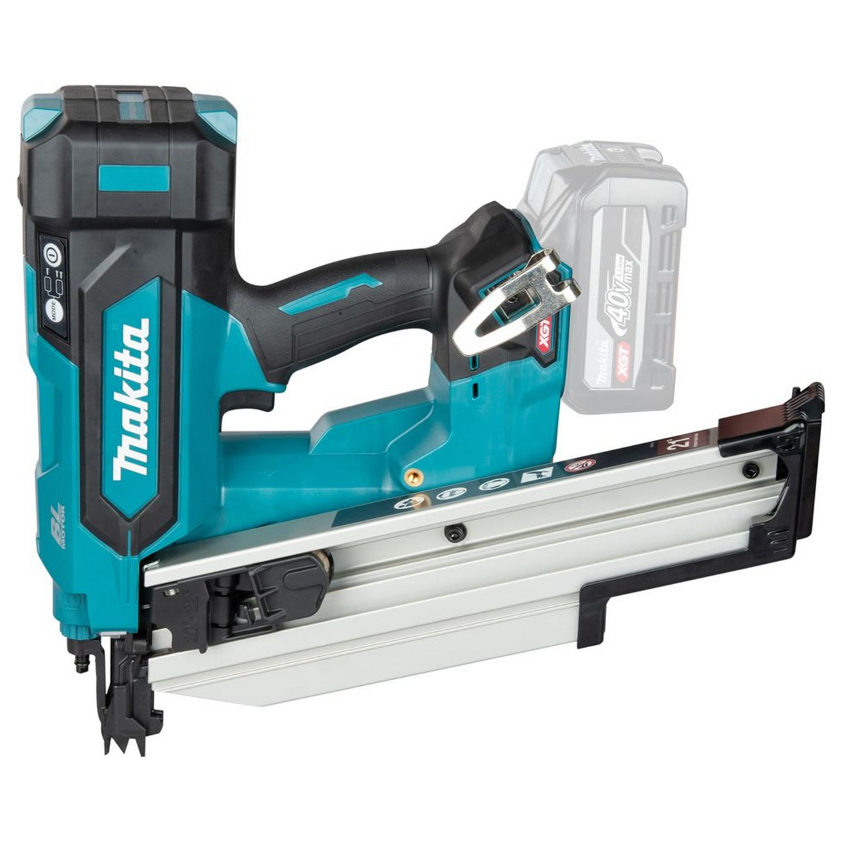 BN002GZ - Nailer Makita BN002GZ XGT 40V - Image 2