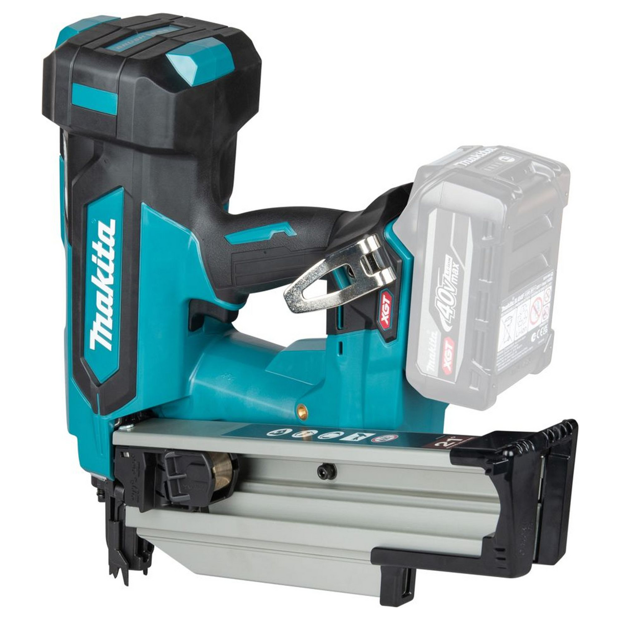 BN002GZ - Nailer Makita BN002GZ XGT 40V - Image 3