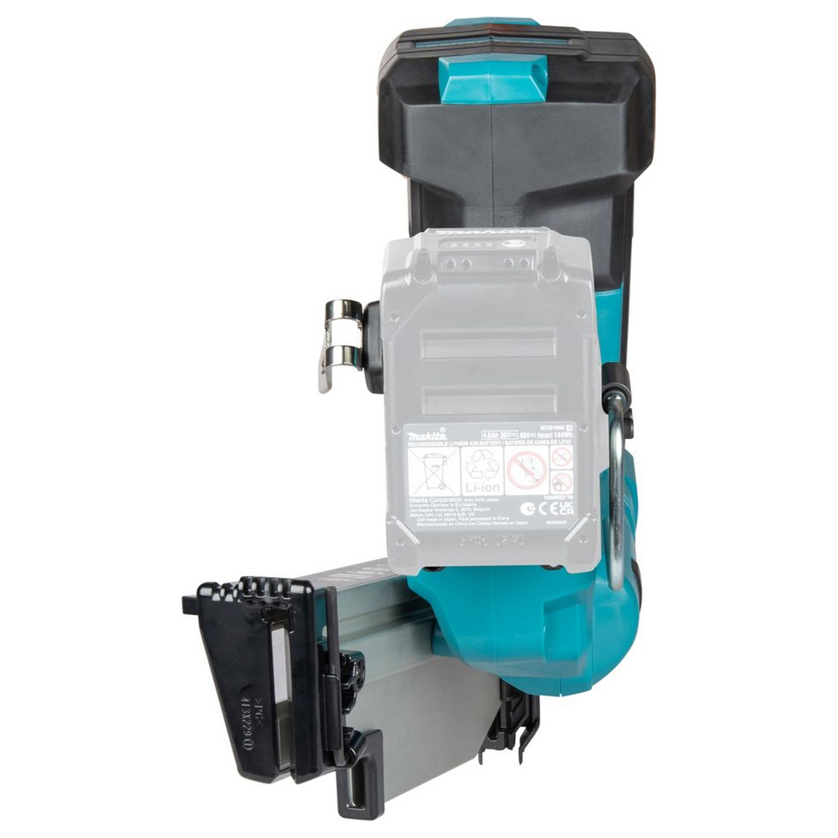 BN002GZ - Nailer Makita BN002GZ XGT 40V - Image 4
