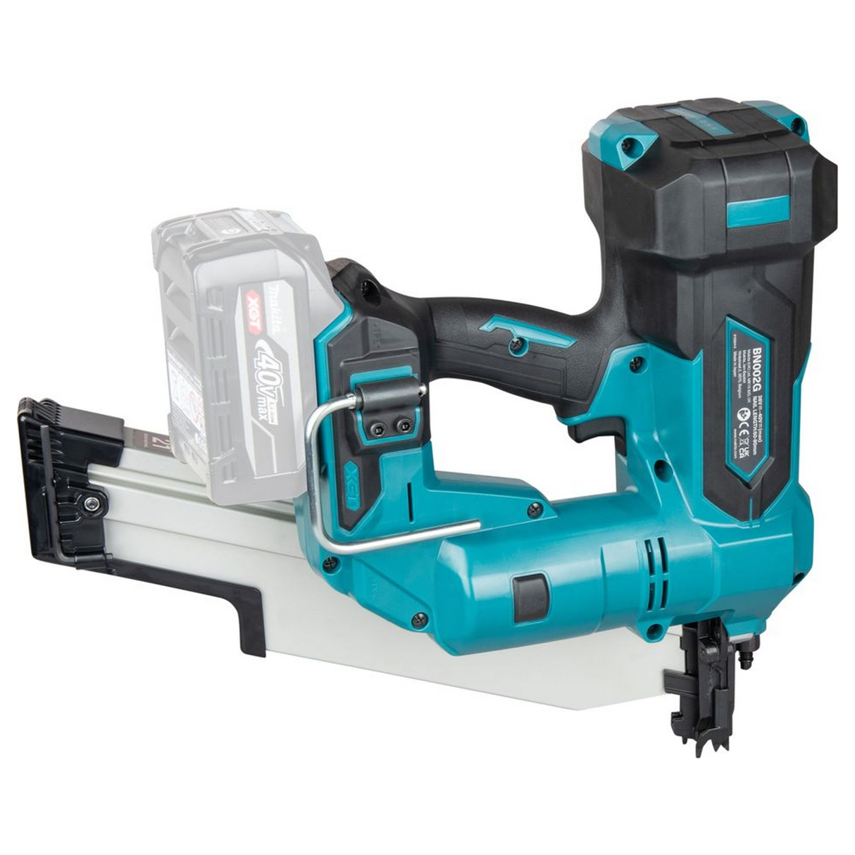 BN002GZ - Nailer Makita BN002GZ XGT 40V - Image 5