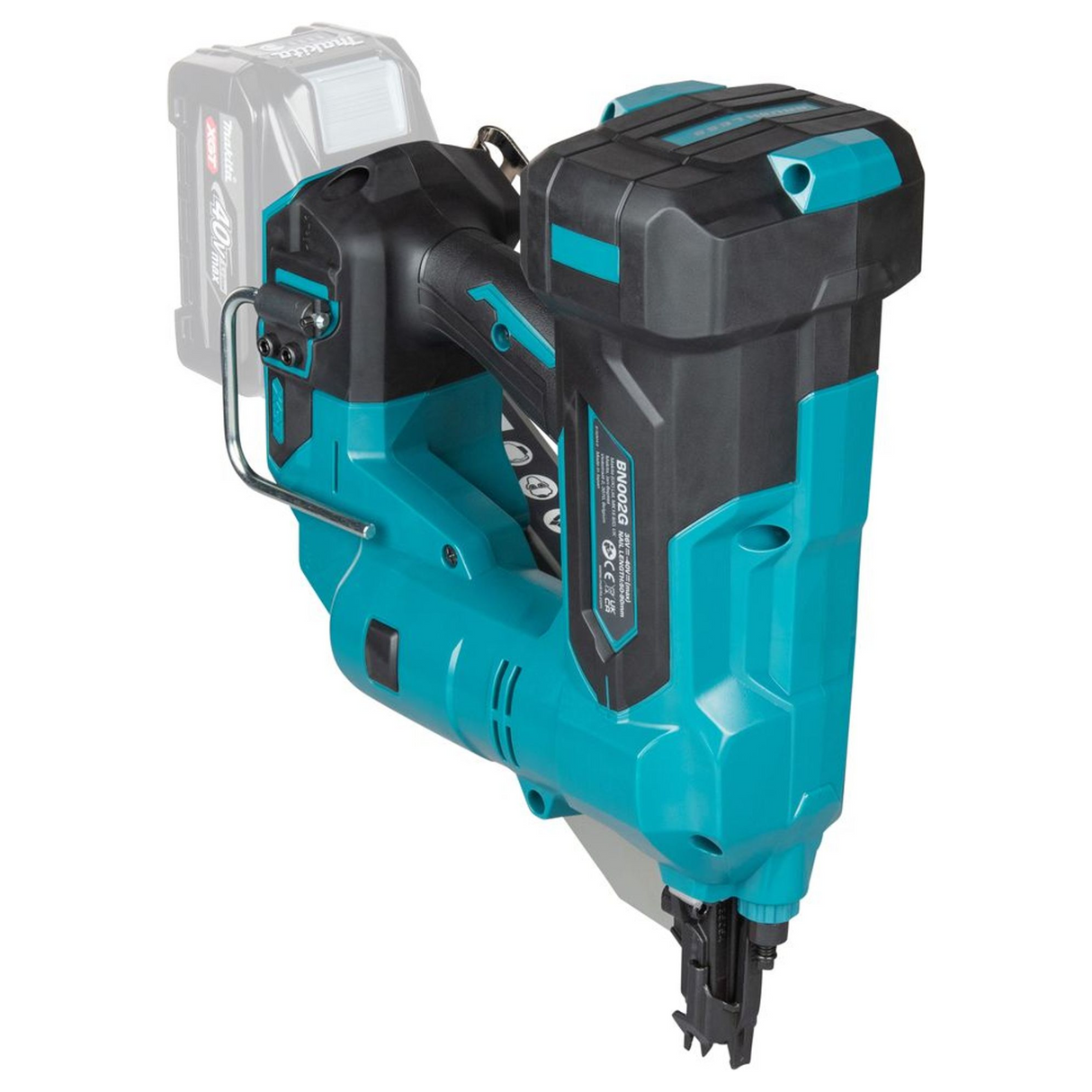 BN002GZ - Nailer Makita BN002GZ XGT 40V - Image 7