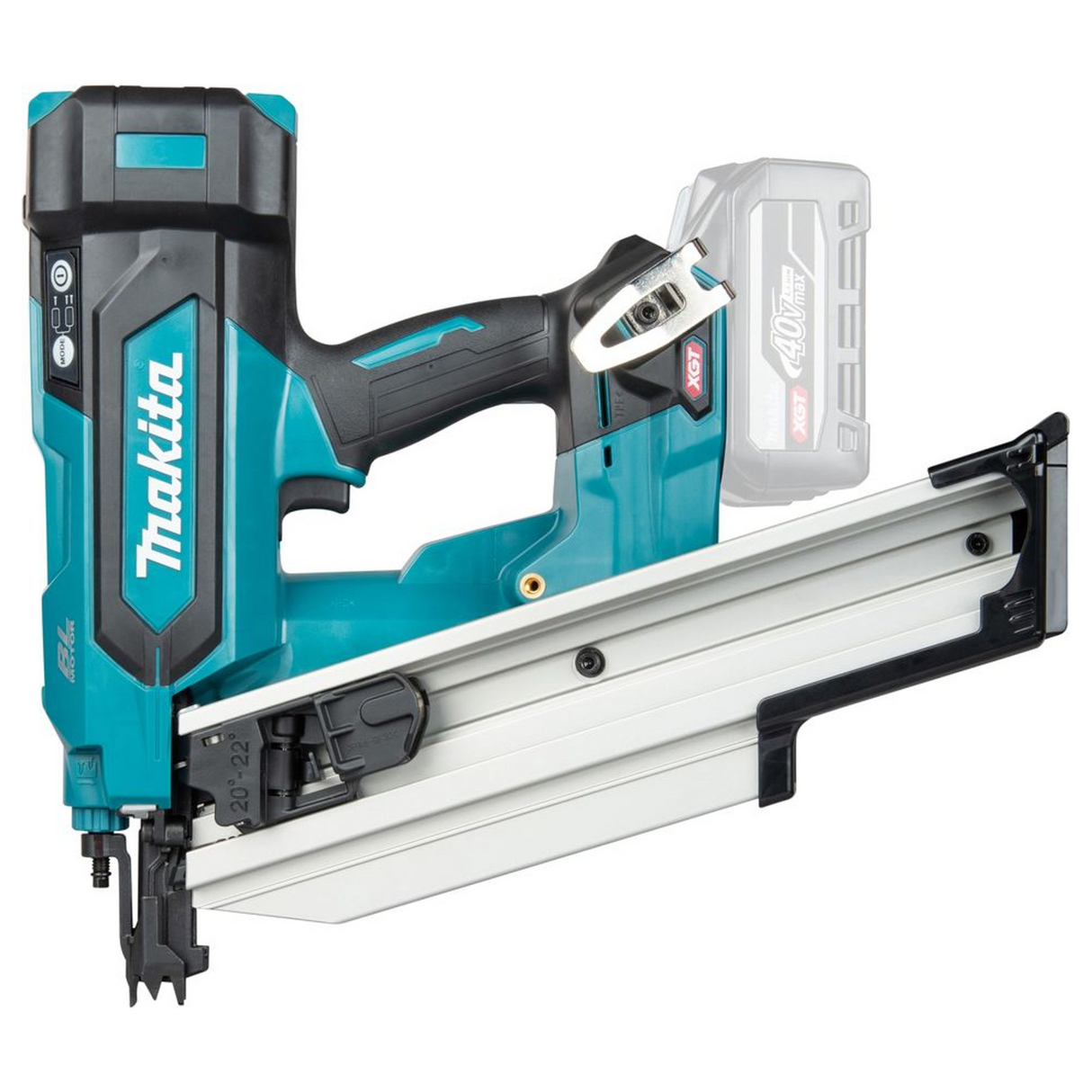 BN002GZ - Nailer Makita BN002GZ XGT 40V - Image 9