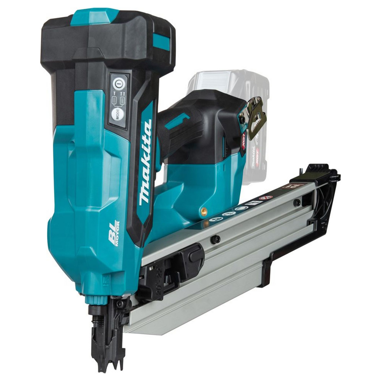 BN002GZ - Nailer Makita BN002GZ XGT 40V - Image 10