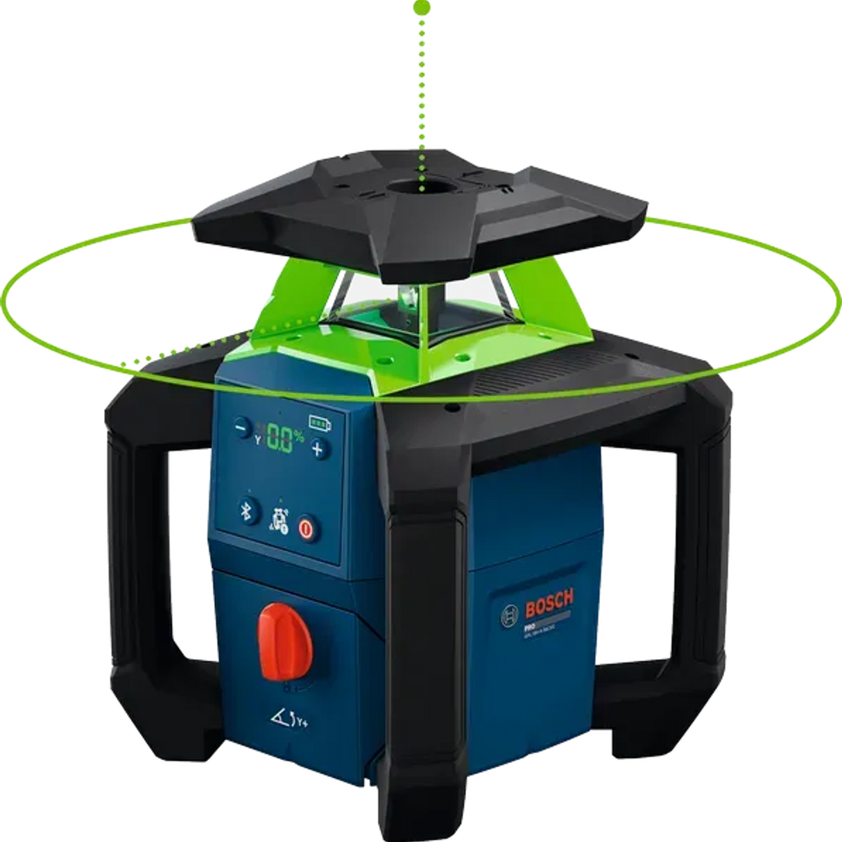 0601061H02 - Rotating Laser Level Bosch Professional GRL18V-4-34CVG 18V - Image 25