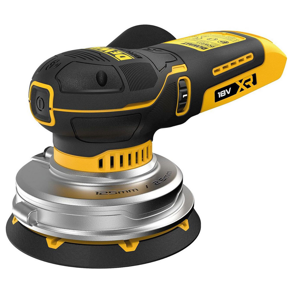 DCW211NT-XJ - Orbital Sander DeWalt DCW211NT-XJ 18V