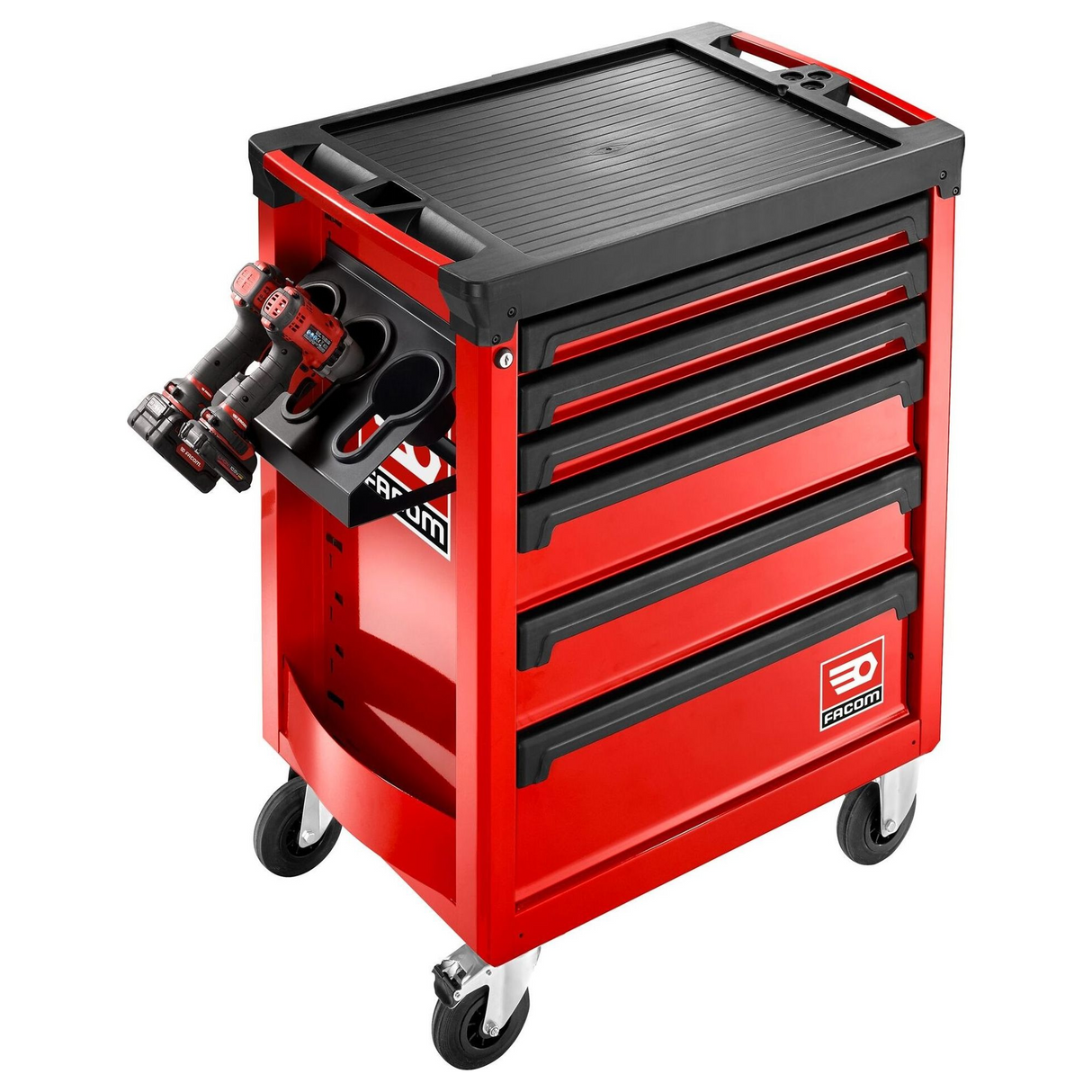 ROLL.6M3A - Facom ROLL.6M3A Mobile Drawer Unit with 6 Drawers - Image 15
