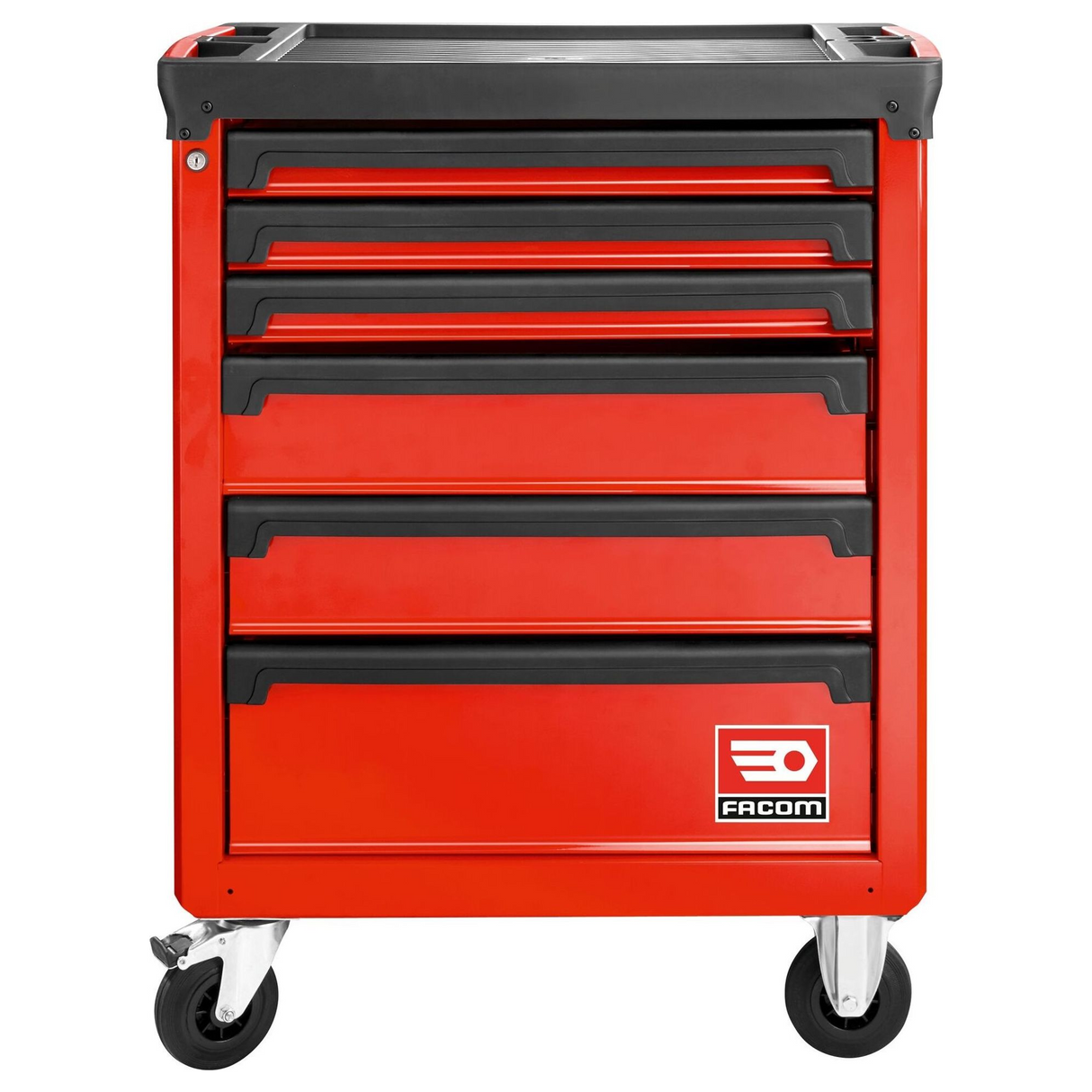 ROLL.6M3A - Facom ROLL.6M3A Mobile Drawer Unit with 6 Drawers - Image 4