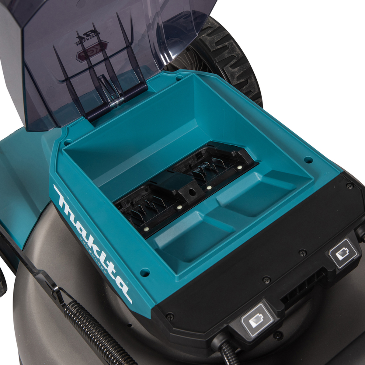 LM001GT201 - Battery-Powered Lawnmower Makita LM001GT201 XGT 40V 480mm Self-Propelled - Image 17