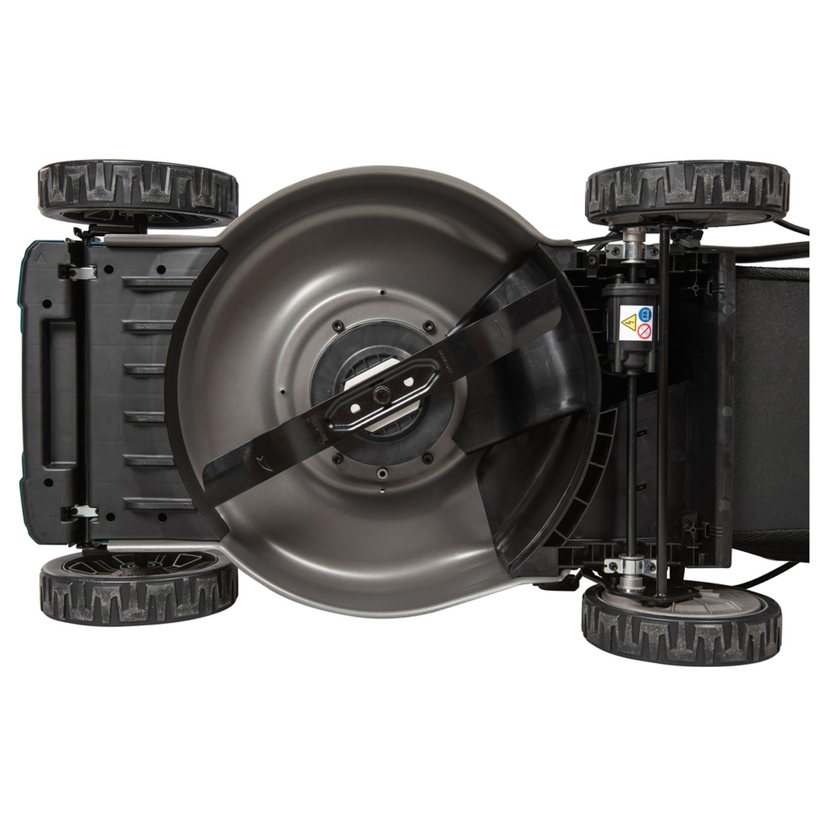 LM001GT201 - Battery-Powered Lawnmower Makita LM001GT201 XGT 40V 480mm Self-Propelled - Image 21