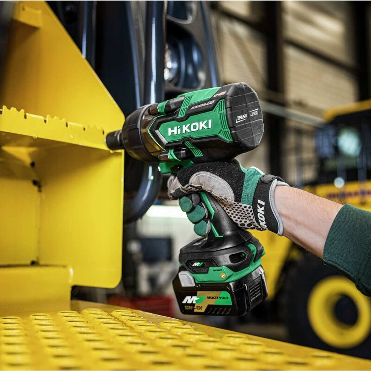 WR36DGW2Z - HiKOKI WR36DGW2Z 36V Impact Wrench - Image 3
